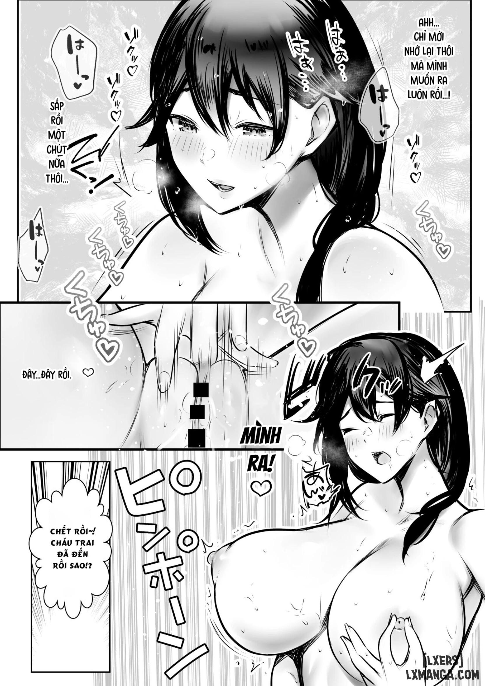 HentaiVN.net - Ảnh 6 - Boku ga Saki ni Suki datta Gibo ga Yarichin no Charao-tachi ni Tanetsuke Sareru Natsu - Chapter 3