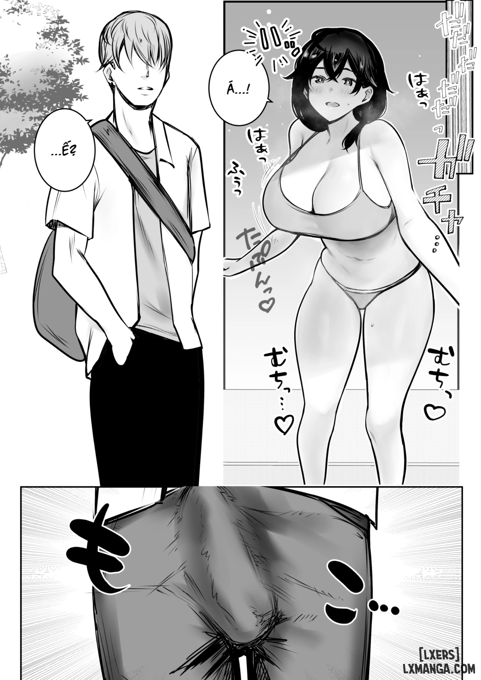 HentaiVN.net - Ảnh 7 - Boku ga Saki ni Suki datta Gibo ga Yarichin no Charao-tachi ni Tanetsuke Sareru Natsu - Chapter 3