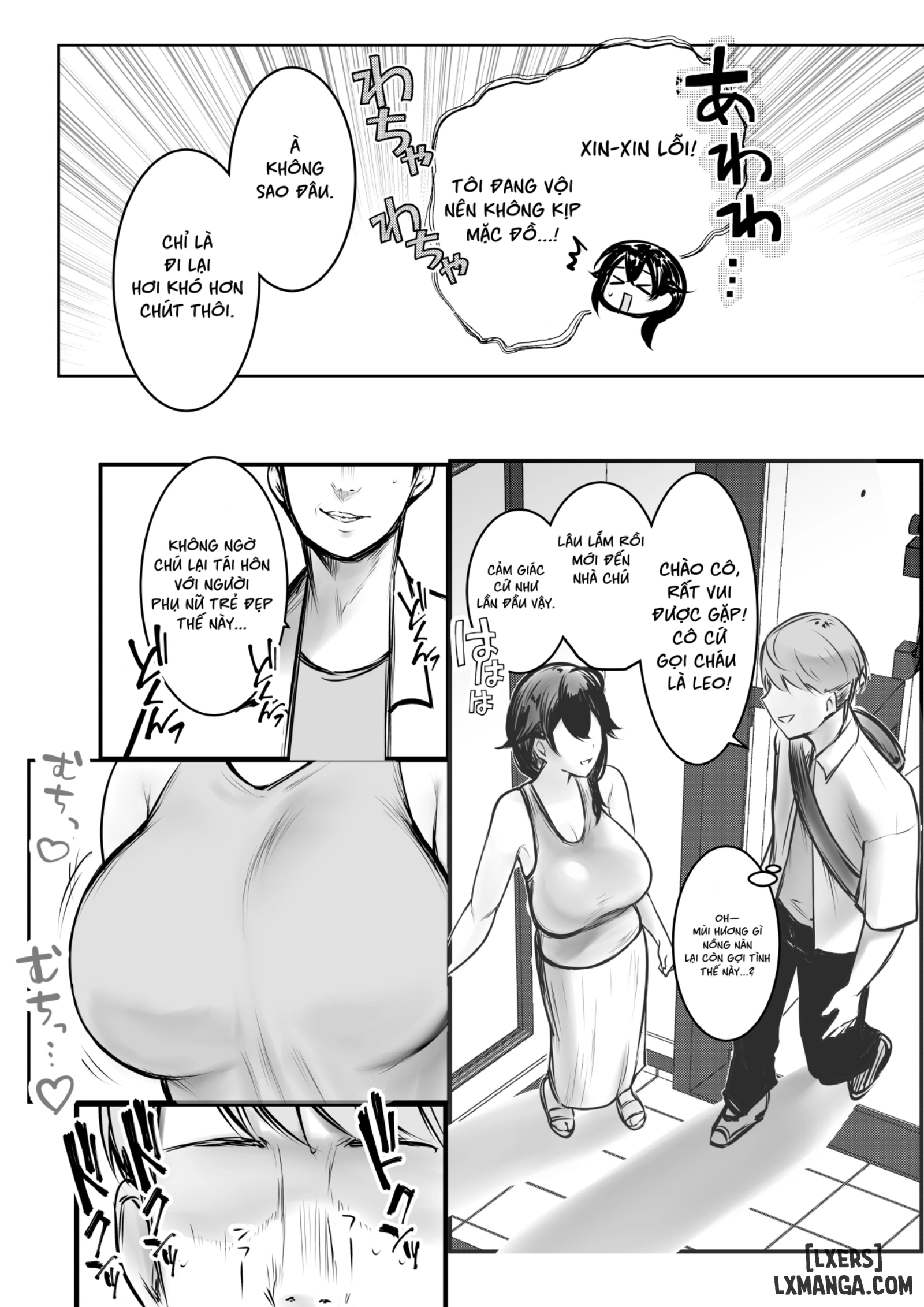 HentaiVN.net - Ảnh 8 - Boku ga Saki ni Suki datta Gibo ga Yarichin no Charao-tachi ni Tanetsuke Sareru Natsu - Chapter 3
