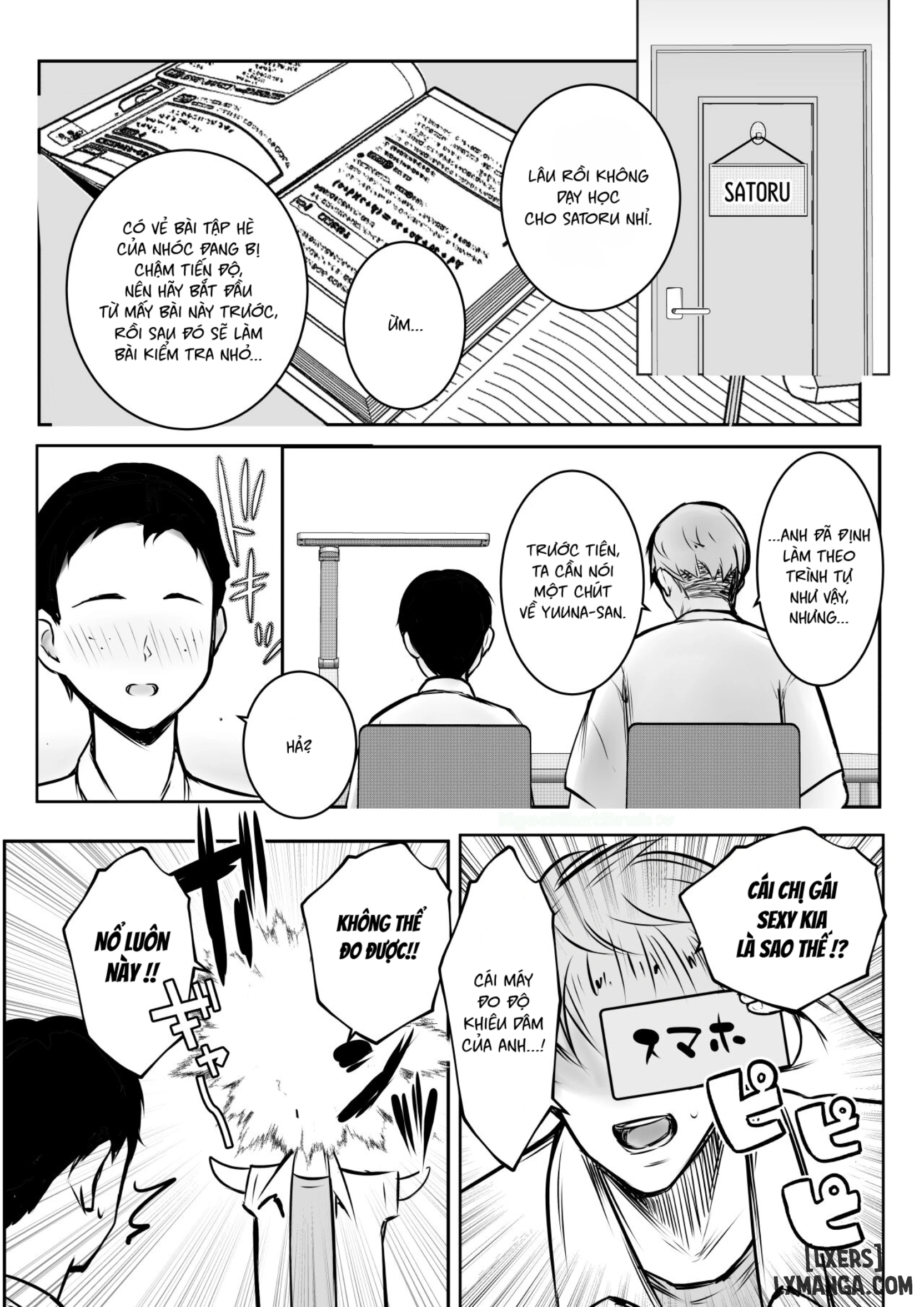 HentaiVN.net - Ảnh 9 - Boku ga Saki ni Suki datta Gibo ga Yarichin no Charao-tachi ni Tanetsuke Sareru Natsu - Chapter 3