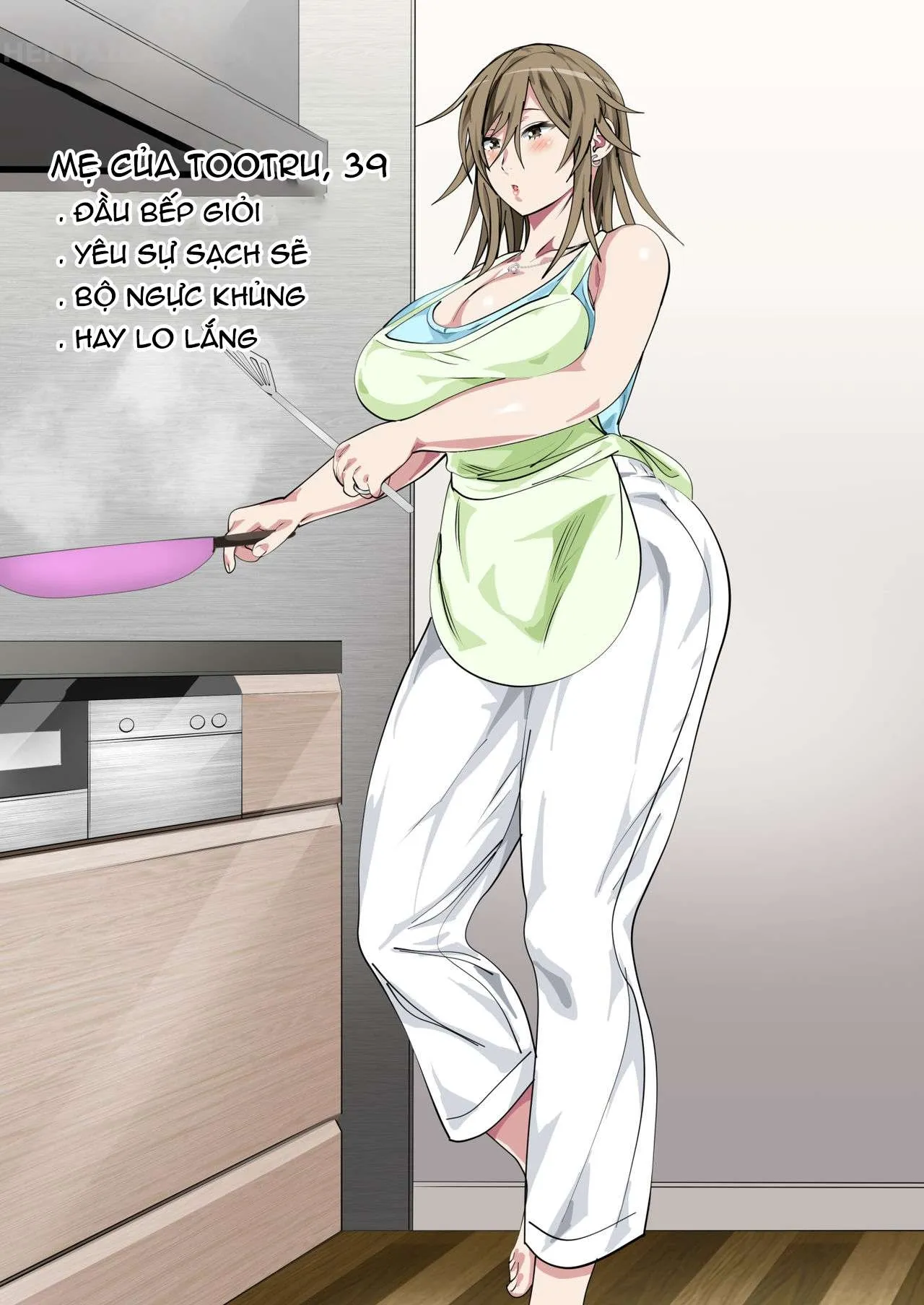 HentaiVN.net - Ảnh 4 - Ijimerarekko no Hahaoya ga Hamedori suru Batsu Game ni Makikomareta Kekka - Chap 1