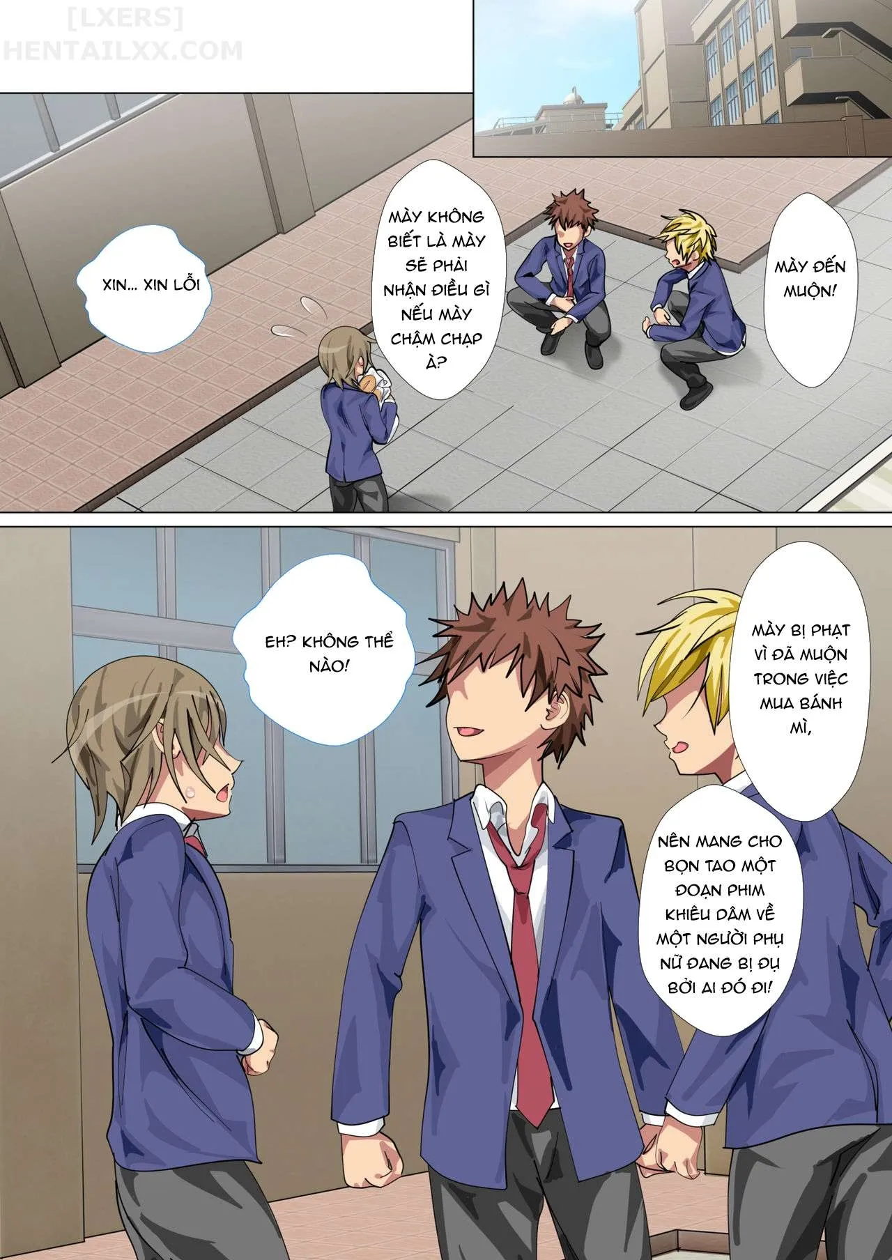 HentaiVN.net - Ảnh 8 - Ijimerarekko no Hahaoya ga Hamedori suru Batsu Game ni Makikomareta Kekka - Chap 1