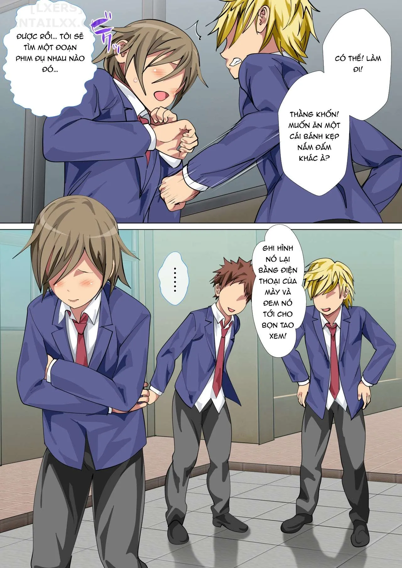 HentaiVN.net - Ảnh 9 - Ijimerarekko no Hahaoya ga Hamedori suru Batsu Game ni Makikomareta Kekka - Chap 1
