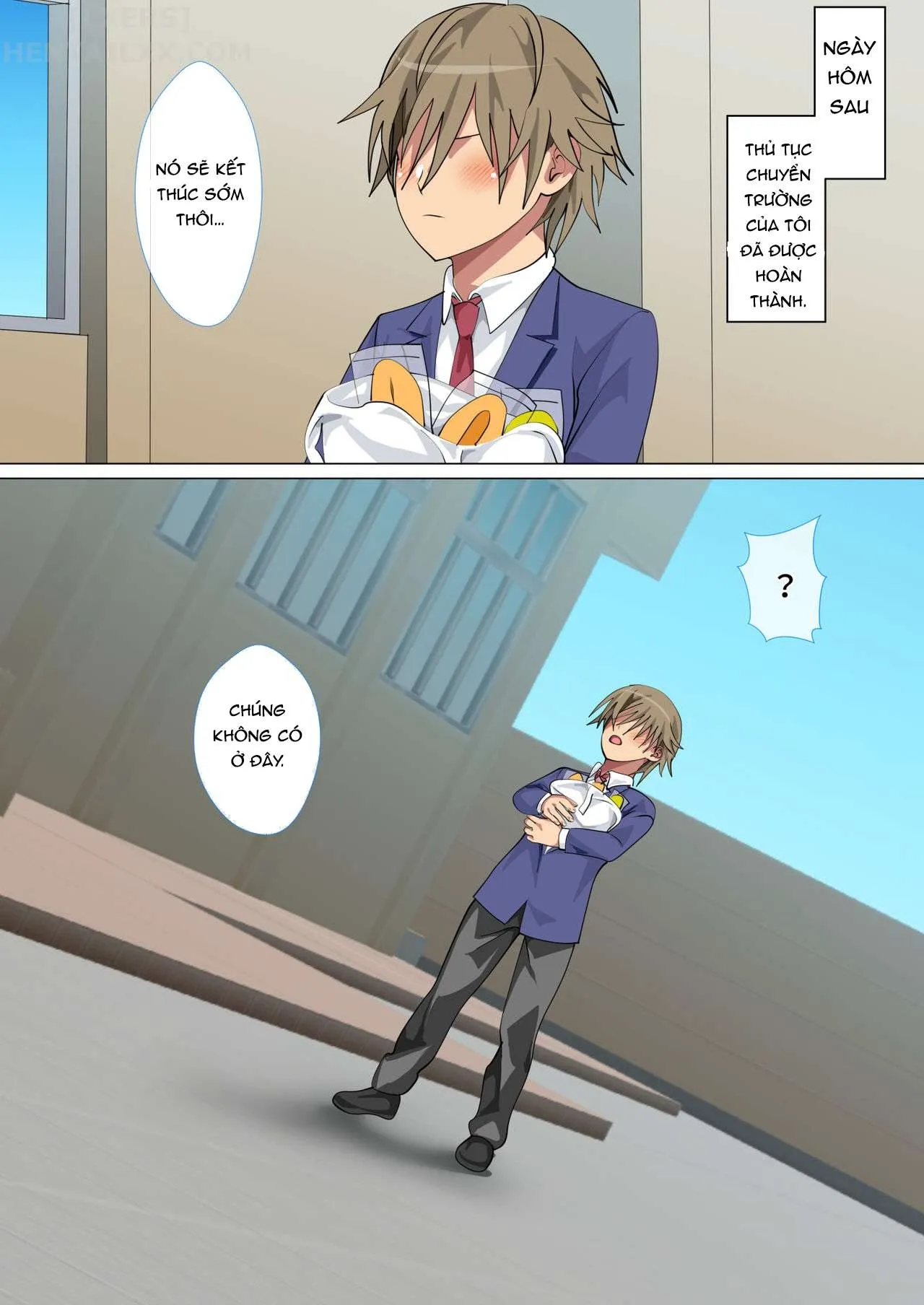 HentaiVN.net - Ảnh 18 - Ijimerarekko no Hahaoya ga Hamedori suru Batsu Game ni Makikomareta Kekka - Chap 5