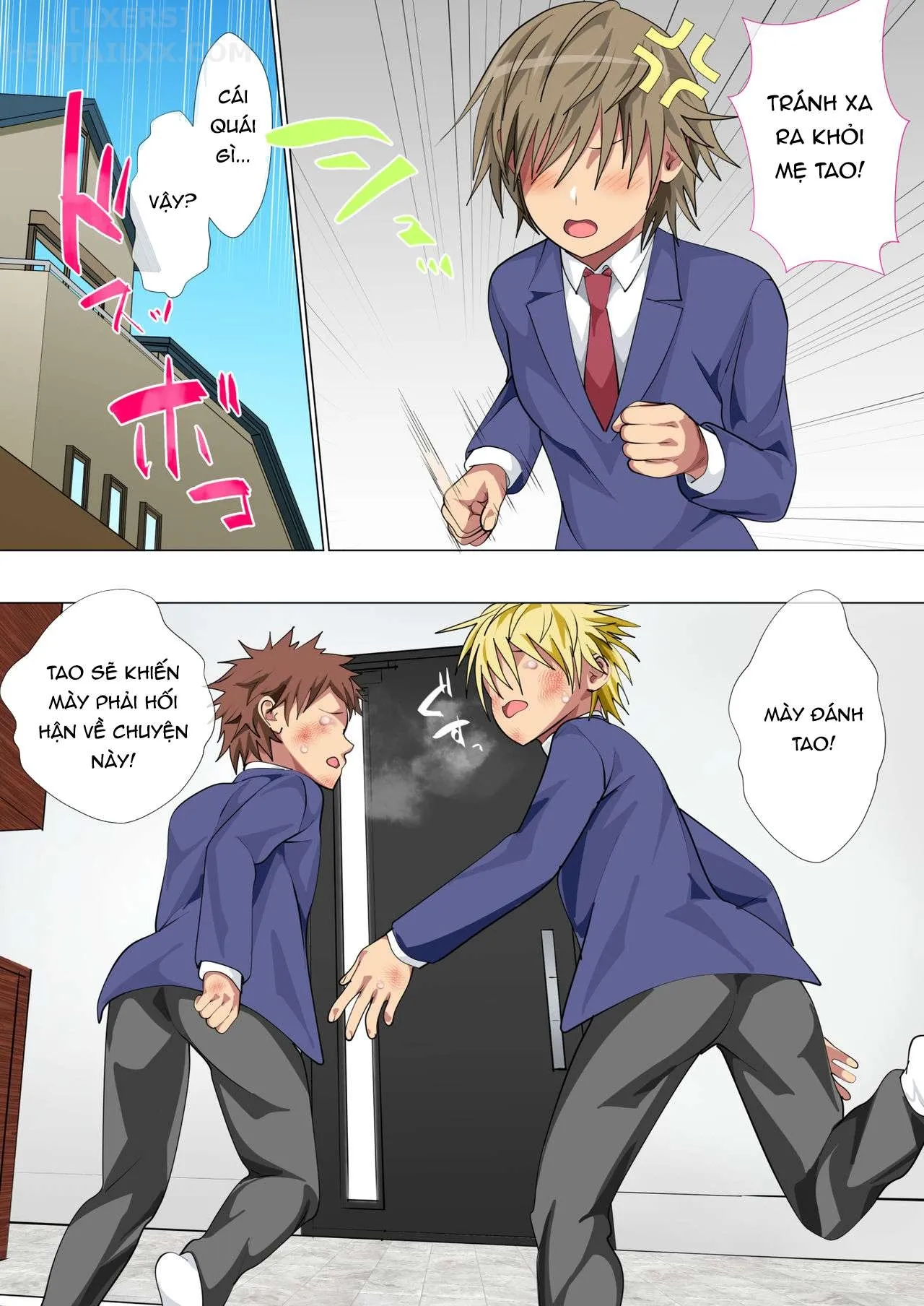 HentaiVN.net - Ảnh 21 - Ijimerarekko no Hahaoya ga Hamedori suru Batsu Game ni Makikomareta Kekka - Chap 5