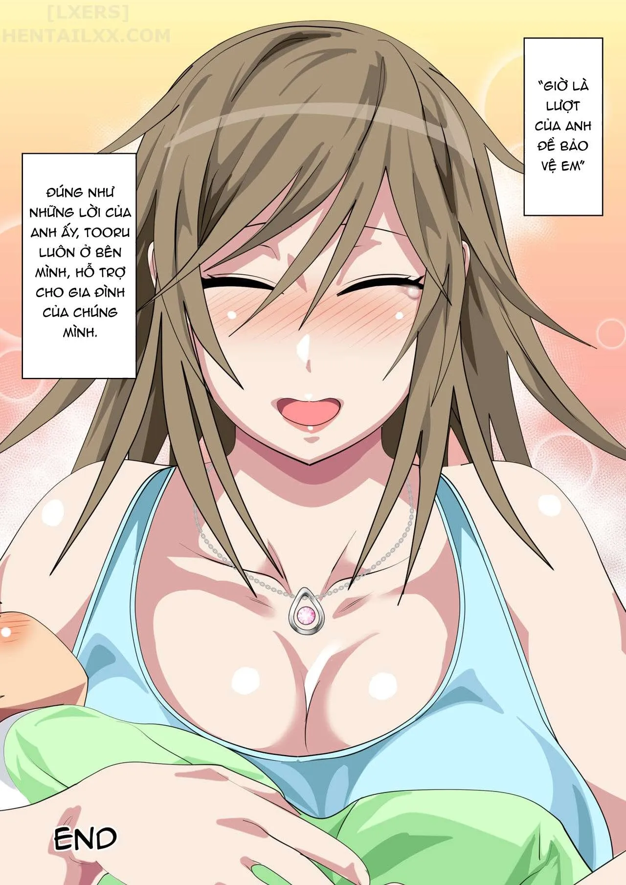 HentaiVN.net - Ảnh 24 - Ijimerarekko no Hahaoya ga Hamedori suru Batsu Game ni Makikomareta Kekka - Chap 6 - [END]