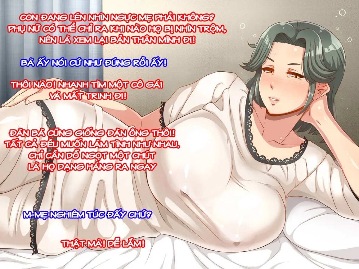 HentaiVN.net - Ảnh 14 - Ore no Kaa-chan | My Mother [My Mother] - Chap 1