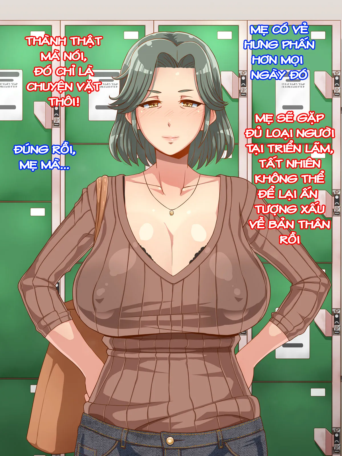 HentaiVN.net - Ảnh 4 - Ore no Kaa-chan | My Mother [My Mother] - Chap 1