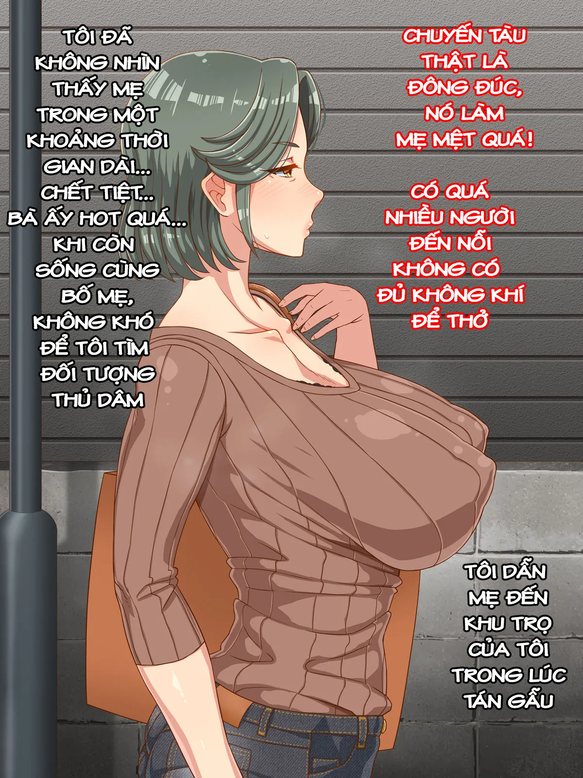 HentaiVN.net - Ảnh 5 - Ore no Kaa-chan | My Mother [My Mother] - Chap 1