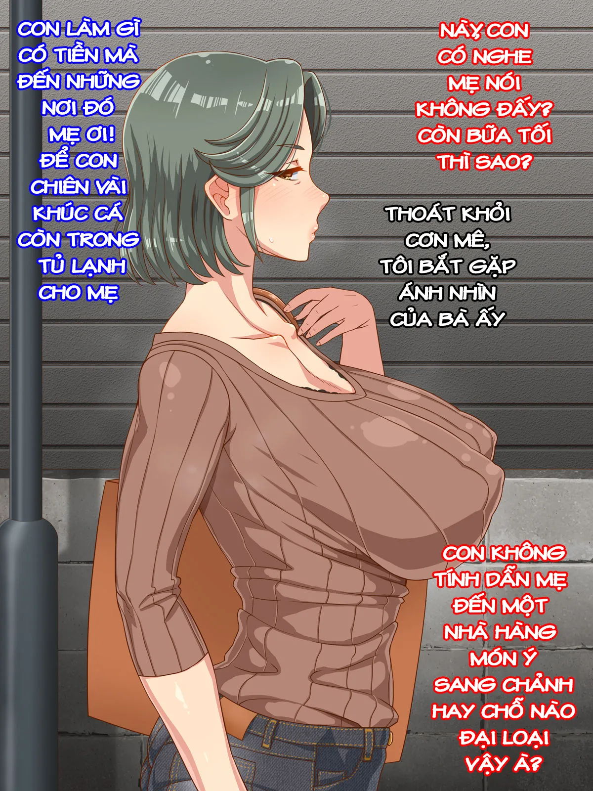 HentaiVN.net - Ảnh 6 - Ore no Kaa-chan | My Mother [My Mother] - Chap 1