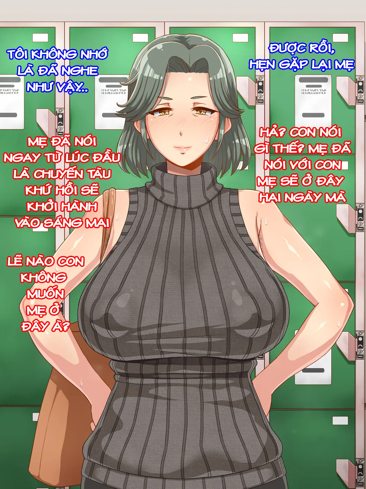 HentaiVN.net - Ảnh 5 - Ore no Kaa-chan | My Mother [My Mother] - Chap 2