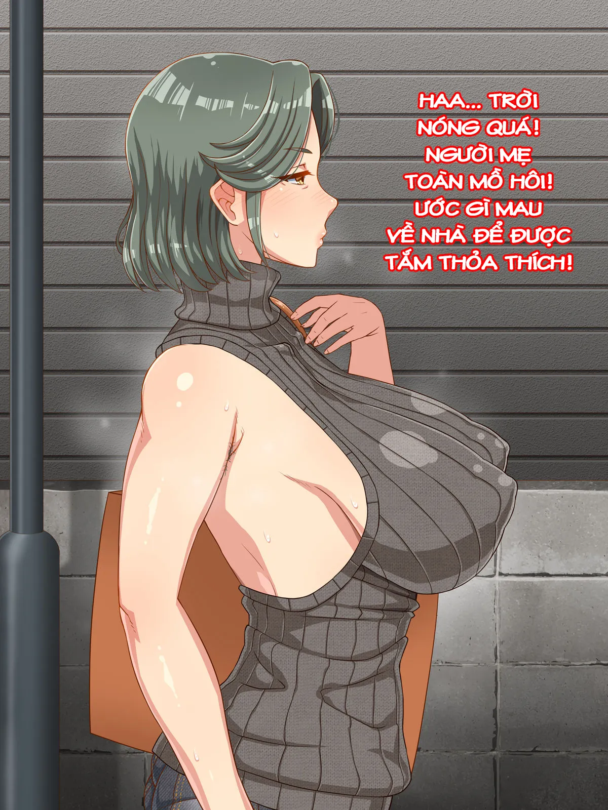 HentaiVN.net - Ảnh 6 - Ore no Kaa-chan | My Mother [My Mother] - Chap 2