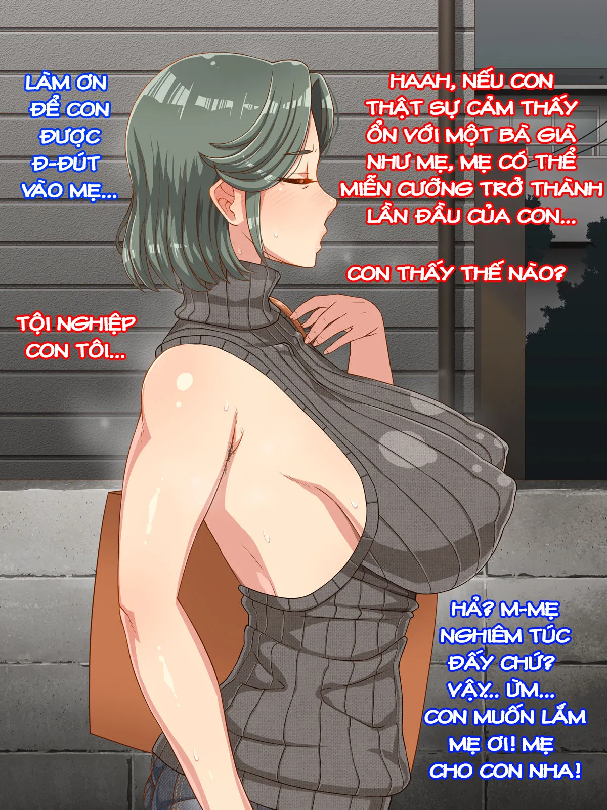 HentaiVN.net - Ảnh 8 - Ore no Kaa-chan | My Mother [My Mother] - Chap 2