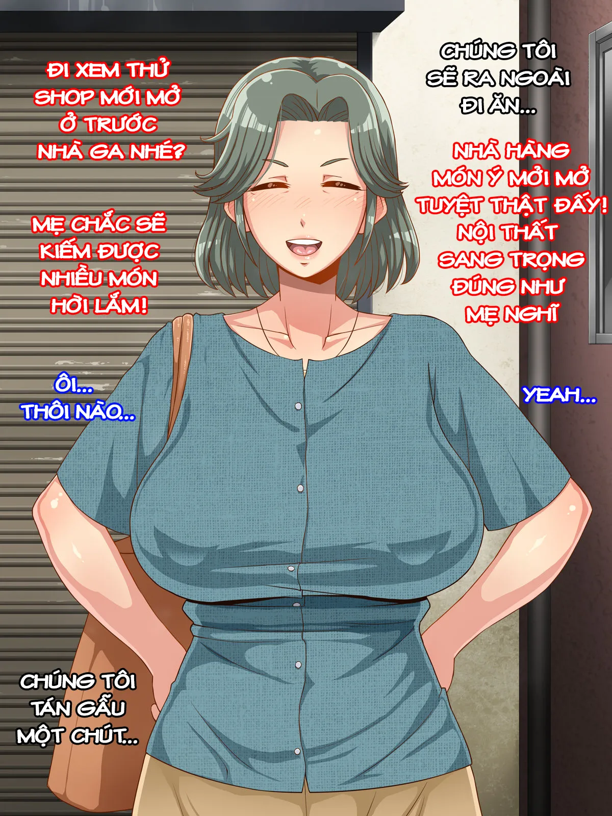 HentaiVN.net - Ảnh 25 - Ore no Kaa-chan | My Mother [My Mother] - Chap 3