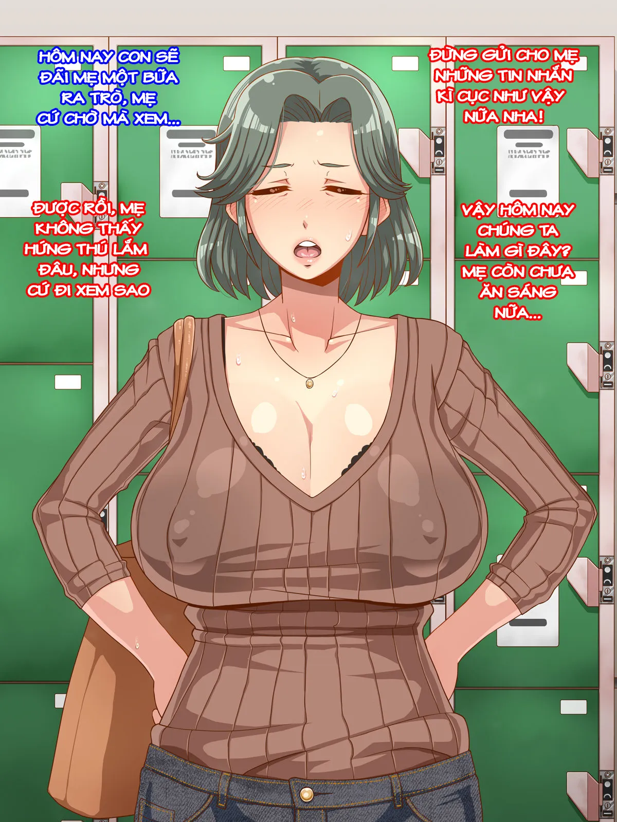 HentaiVN.net - Ảnh 3 - Ore no Kaa-chan | My Mother [My Mother] - Chap 3