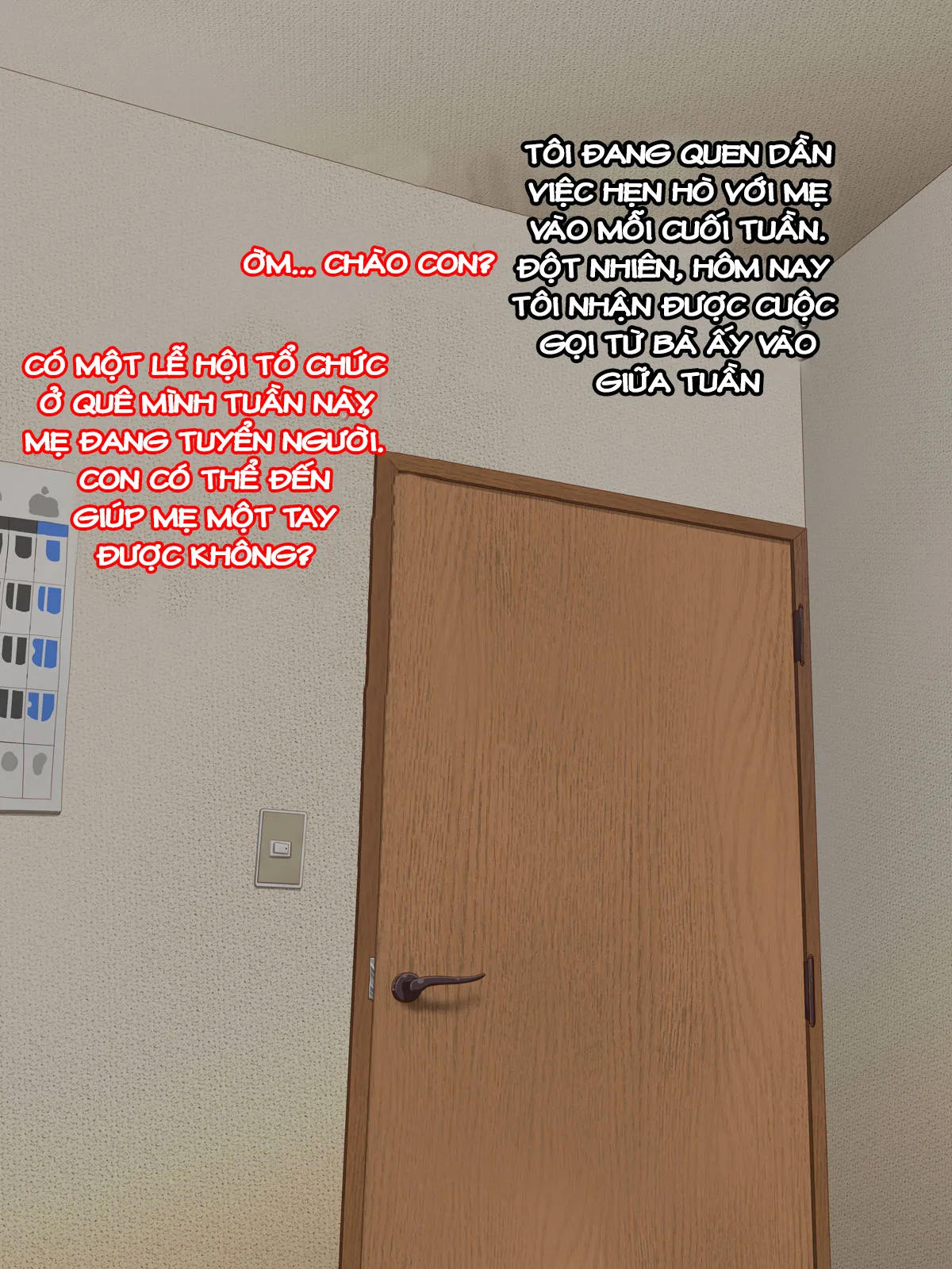 HentaiVN.net - Ảnh 30 - Ore no Kaa-chan | My Mother [My Mother] - Chap 3