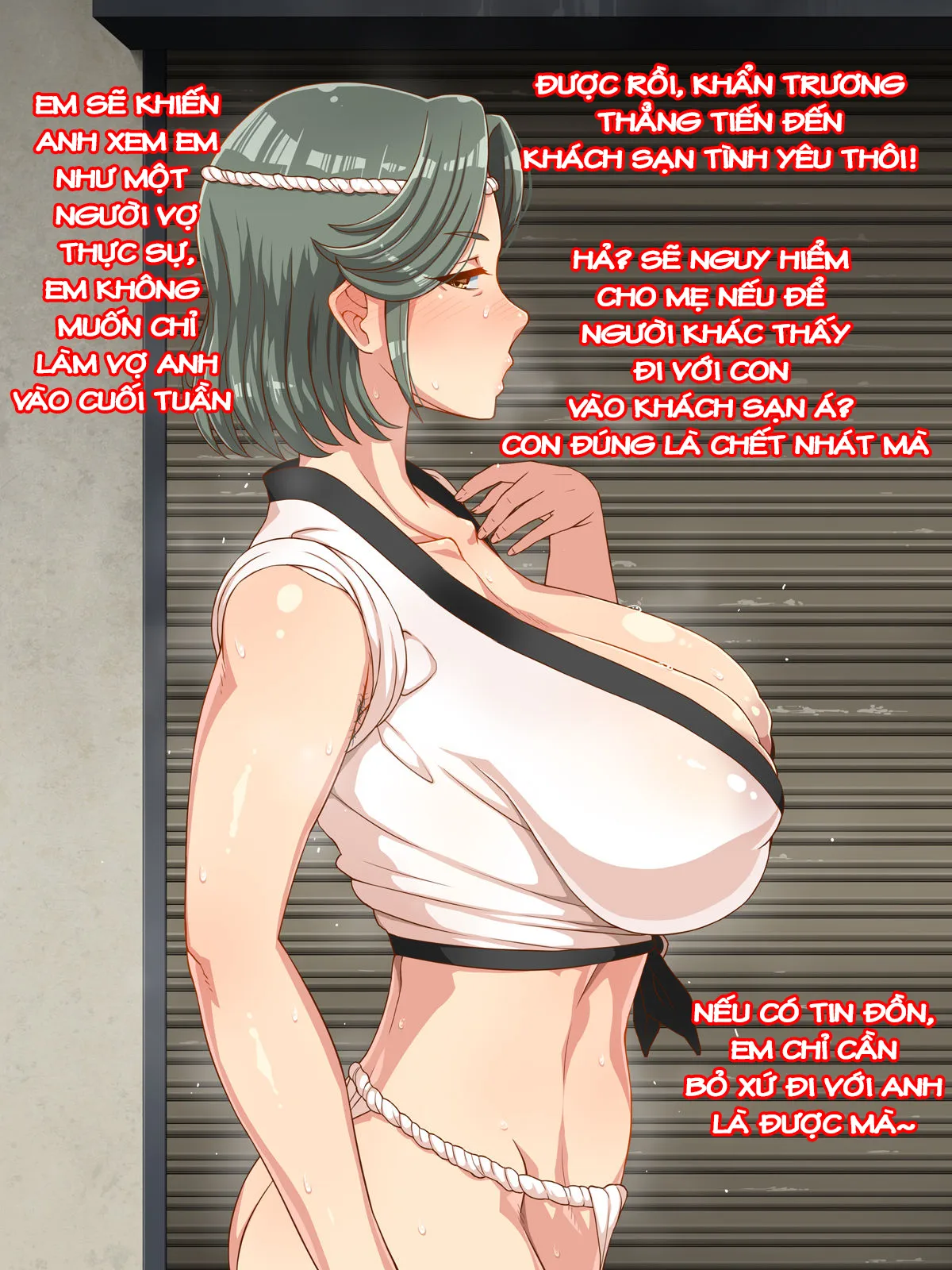 HentaiVN.net - Ảnh 32 - Ore no Kaa-chan | My Mother [My Mother] - Chap 3
