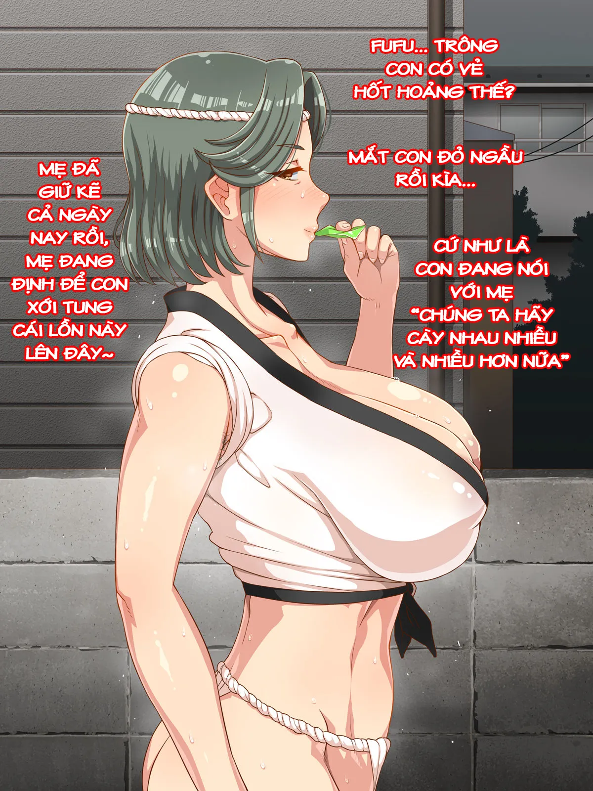 HentaiVN.net - Ảnh 34 - Ore no Kaa-chan | My Mother [My Mother] - Chap 3