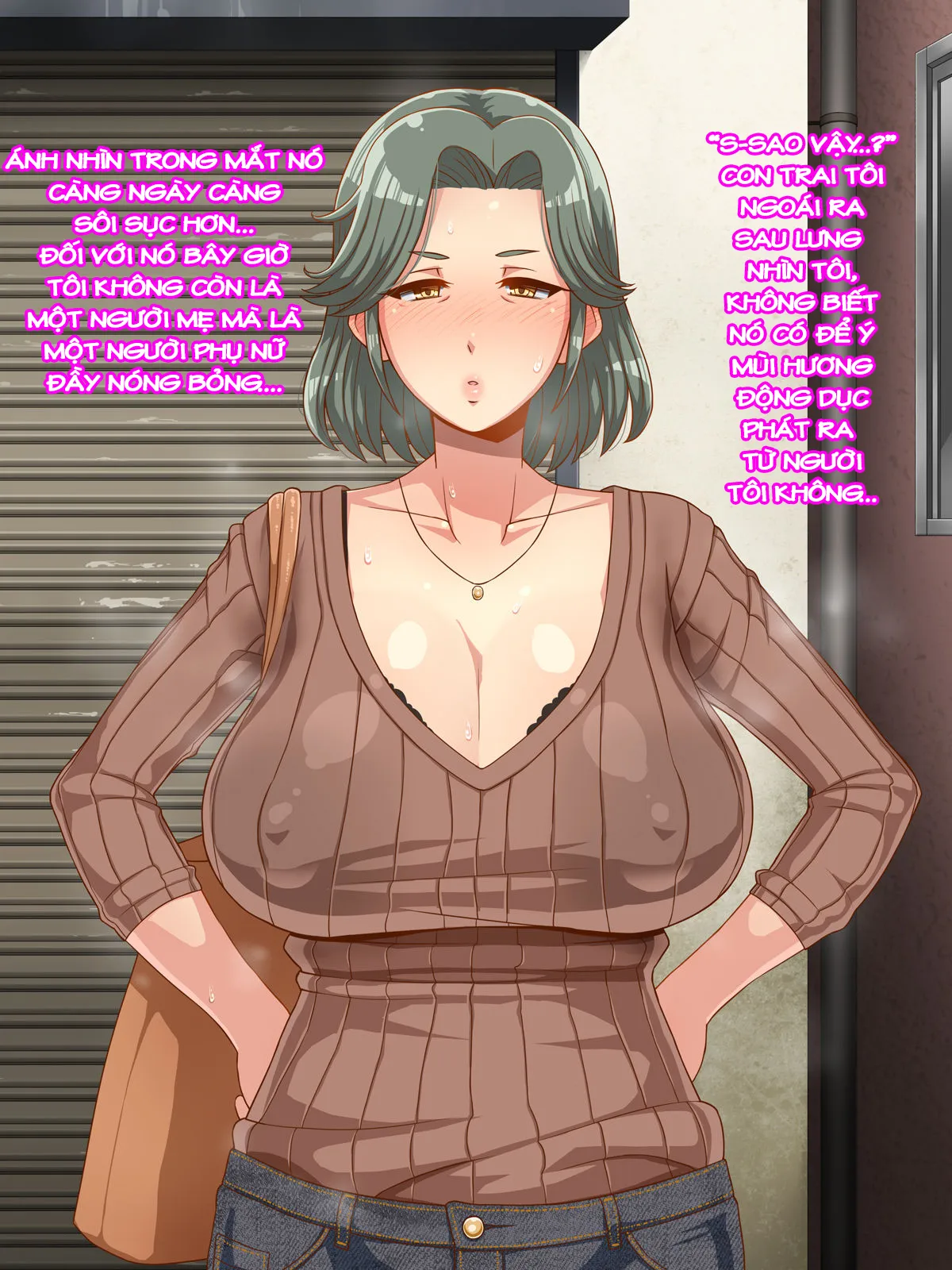 HentaiVN.net - Ảnh 6 - Ore no Kaa-chan | My Mother [My Mother] - Chap 3