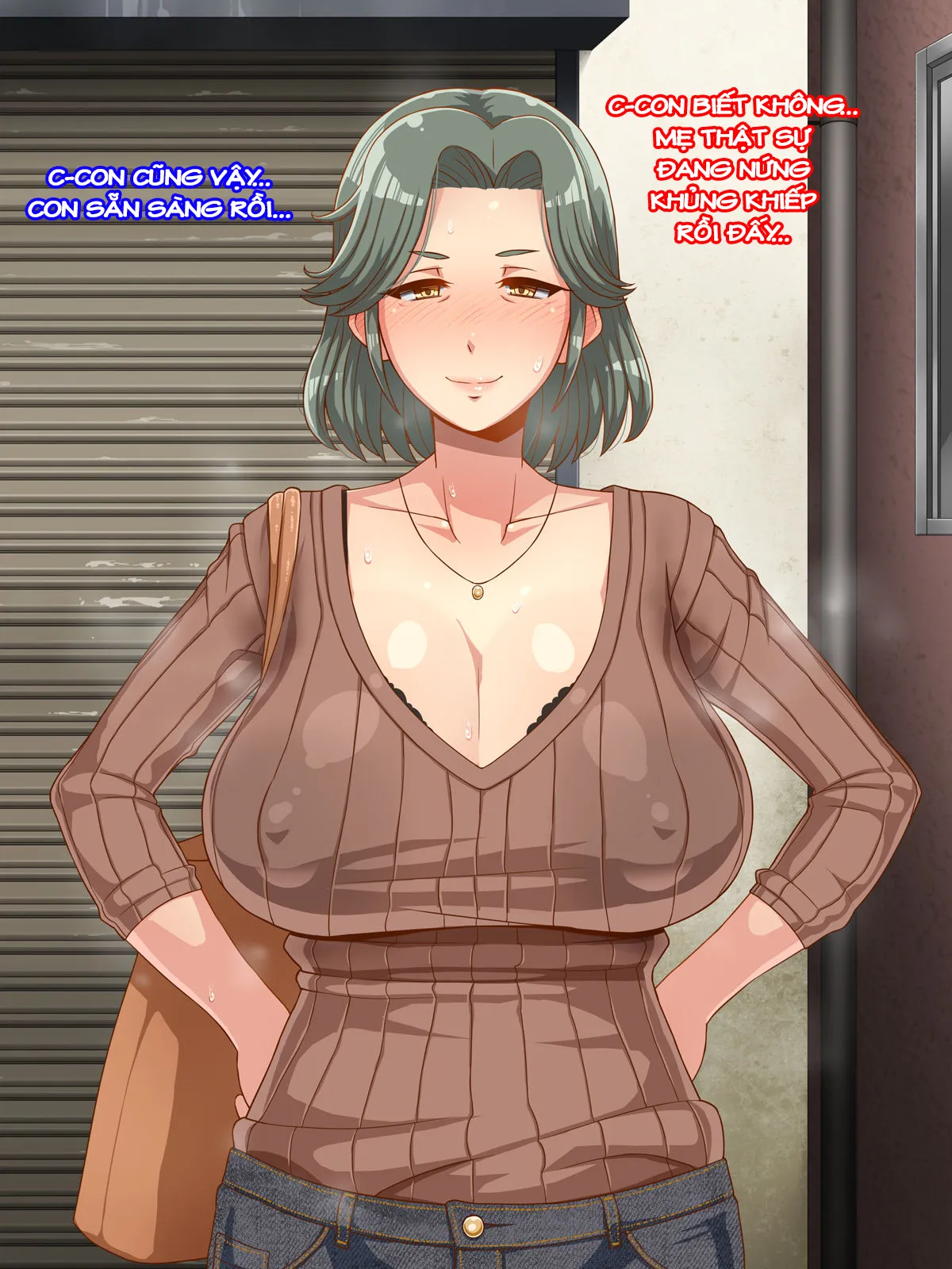 HentaiVN.net - Ảnh 8 - Ore no Kaa-chan | My Mother [My Mother] - Chap 3