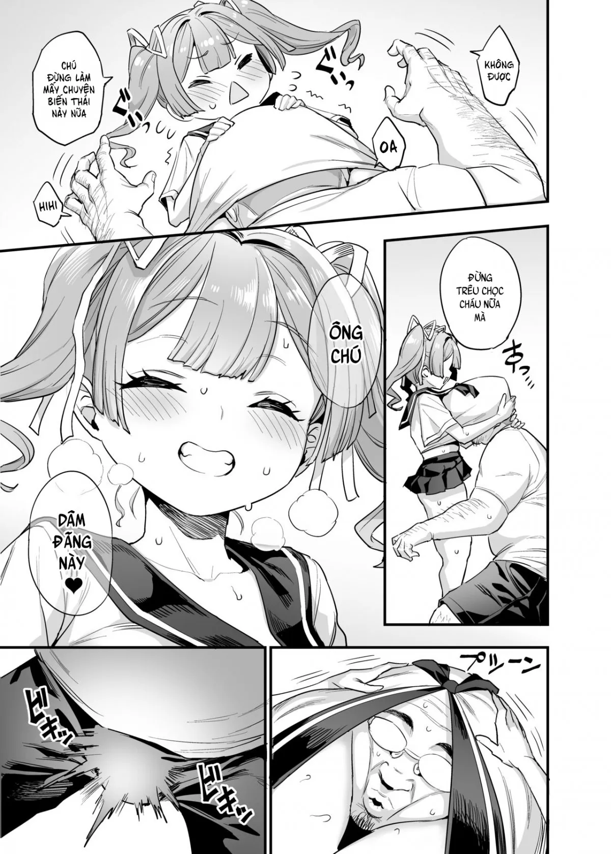 HentaiVN.net - Ảnh 13 - Paihame Kazoku #2 Momone Aiiku - Chap 1