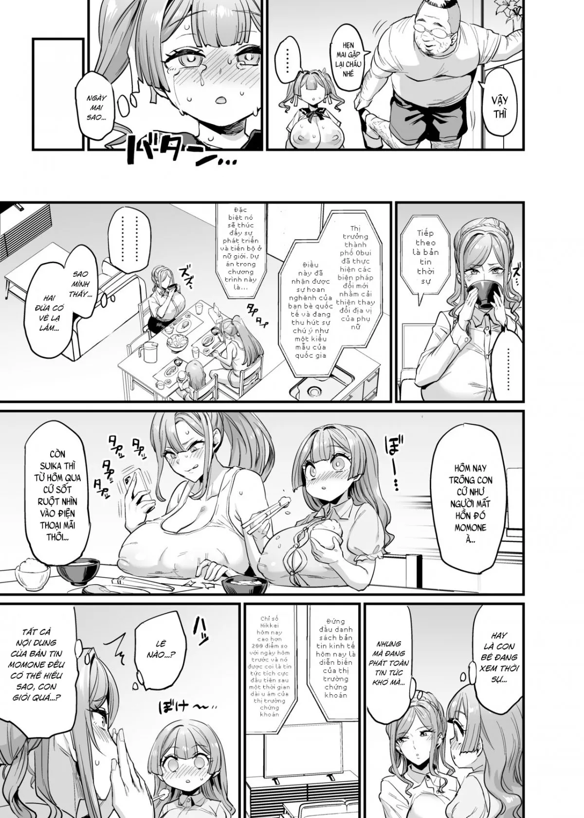 HentaiVN.net - Ảnh 25 - Paihame Kazoku #2 Momone Aiiku - Chap 1