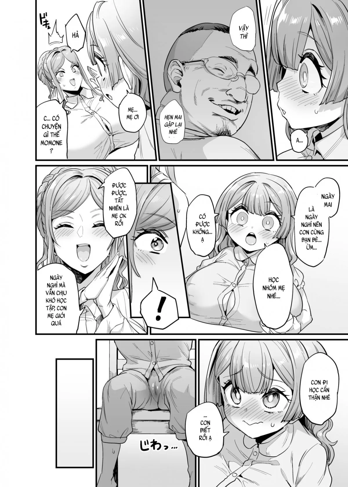 HentaiVN.net - Ảnh 26 - Paihame Kazoku #2 Momone Aiiku - Chap 1