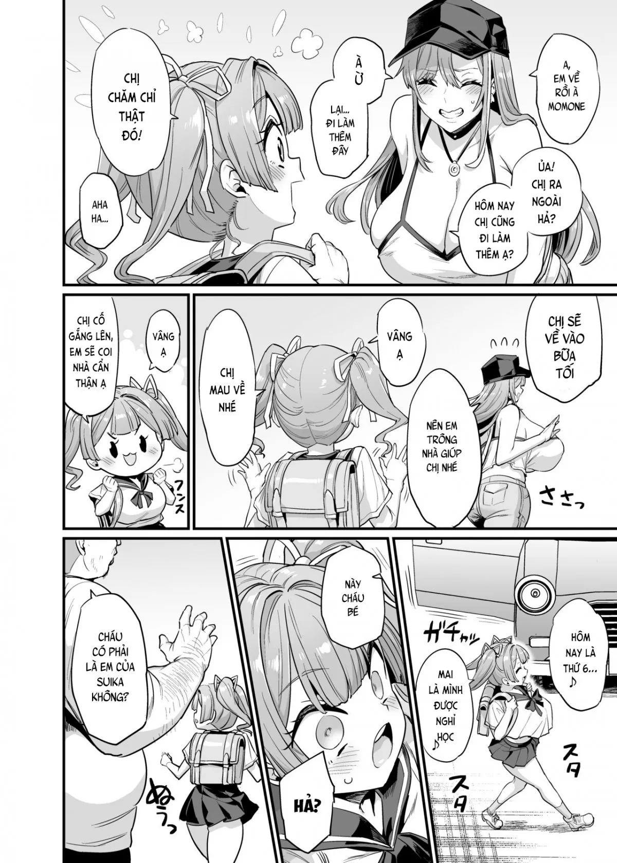 HentaiVN.net - Ảnh 6 - Paihame Kazoku #2 Momone Aiiku - Chap 1