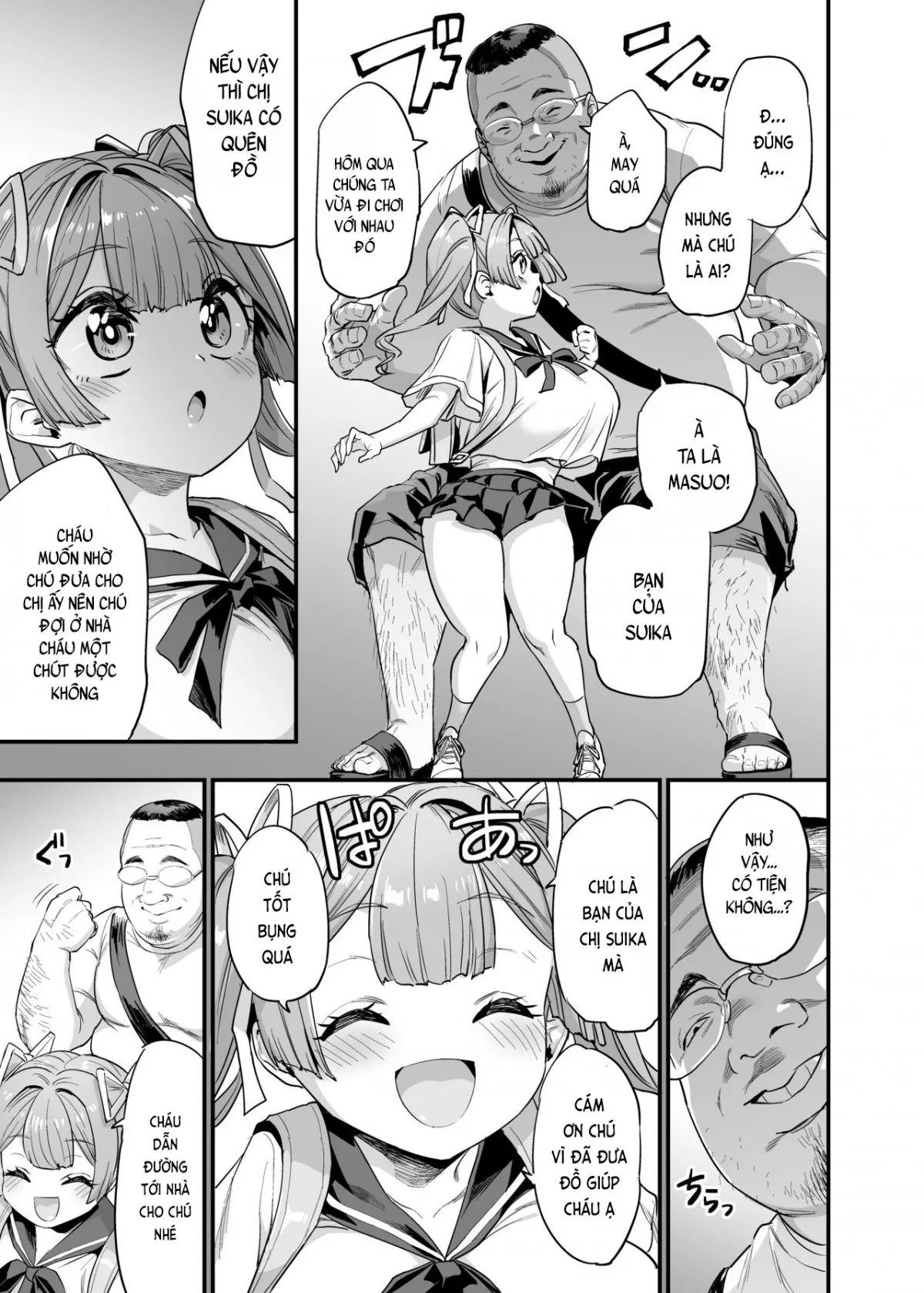 HentaiVN.net - Ảnh 7 - Paihame Kazoku #2 Momone Aiiku - Chap 1