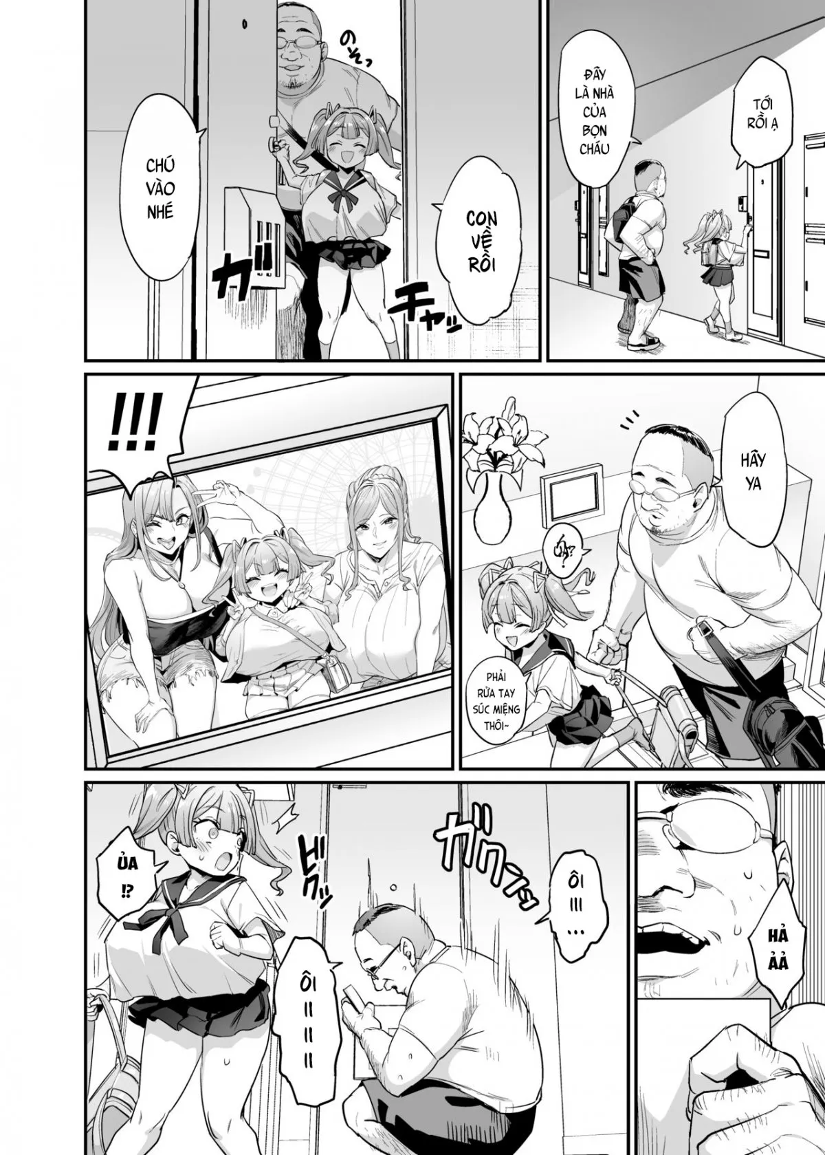 HentaiVN.net - Ảnh 8 - Paihame Kazoku #2 Momone Aiiku - Chap 1