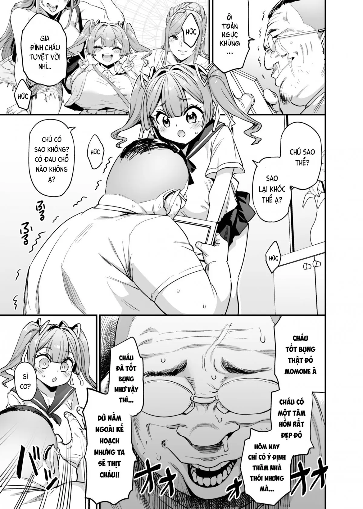 HentaiVN.net - Ảnh 9 - Paihame Kazoku #2 Momone Aiiku - Chap 1