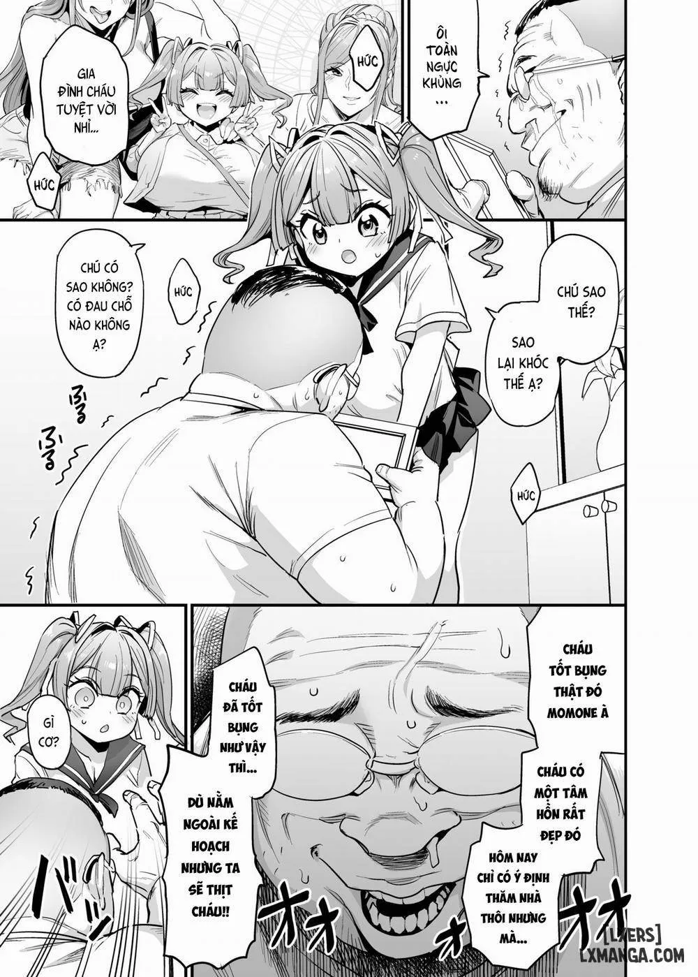 HentaiVN.net - Ảnh 9 - Paihame Kazoku #2 Momone Aiiku - Oneshot