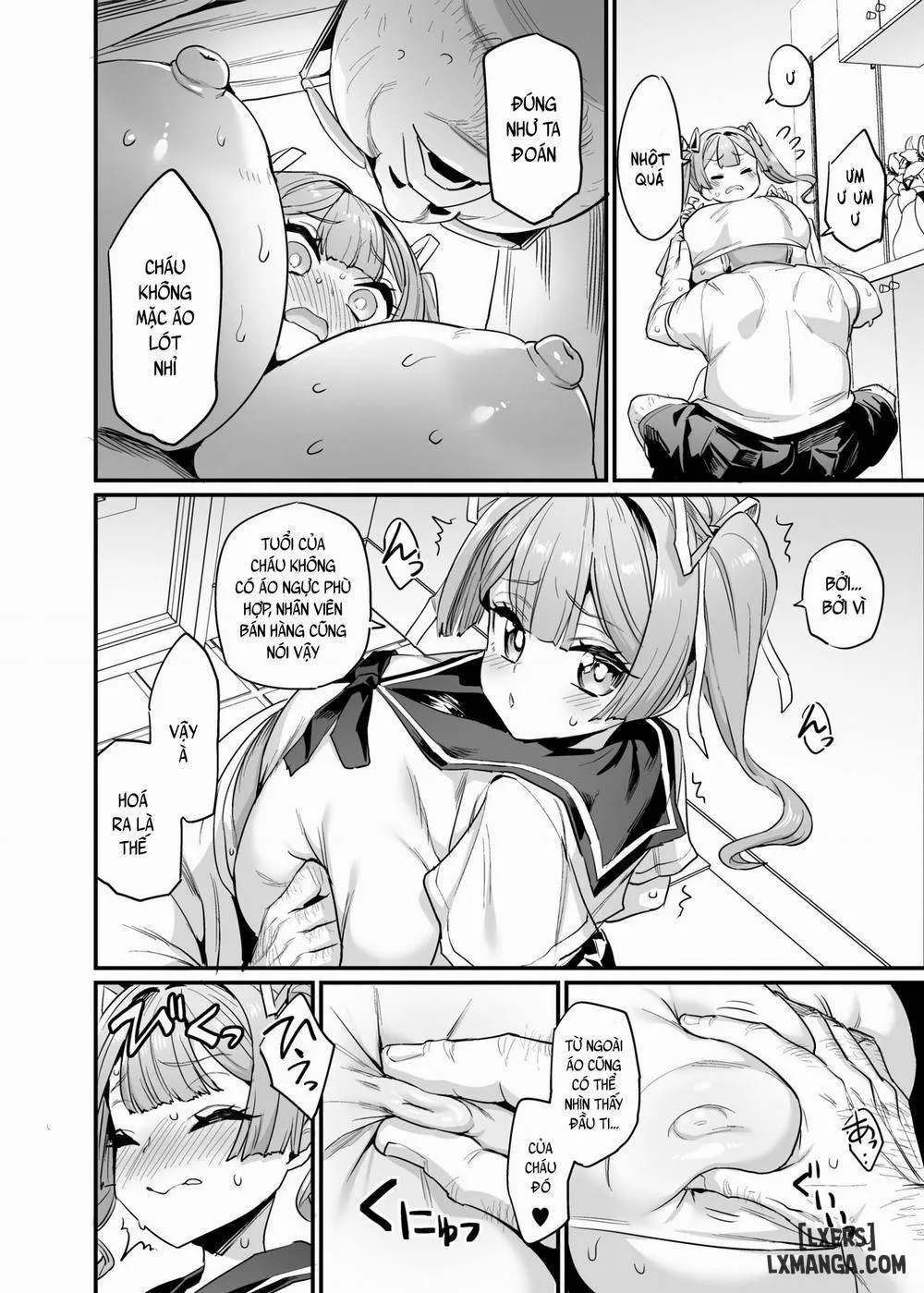 HentaiVN.net - Ảnh 12 - Paihame Kazoku #2 Momone Aiiku - Oneshot