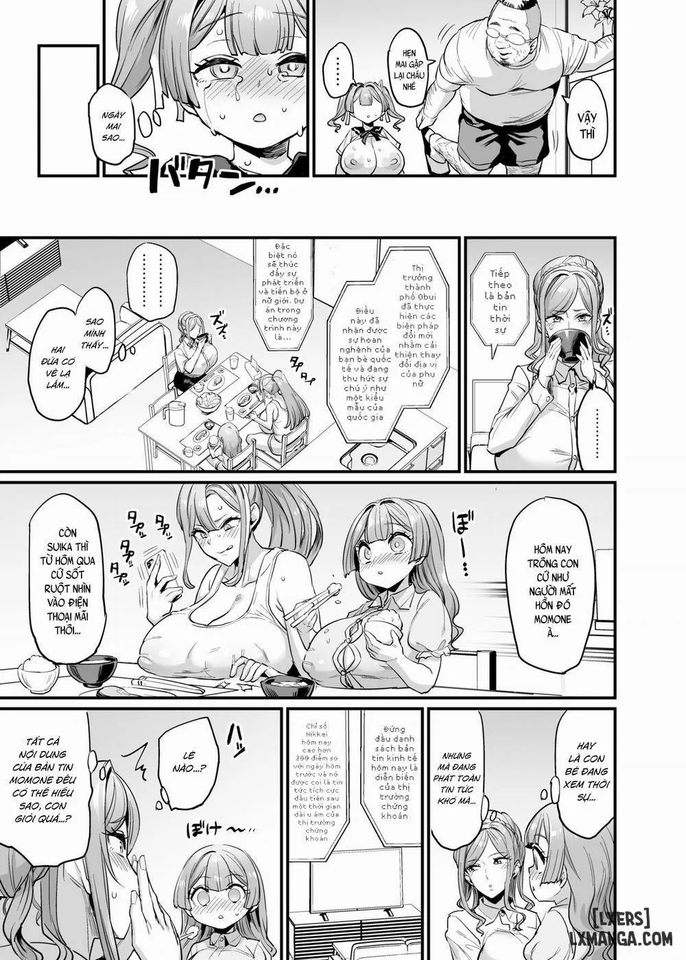 HentaiVN.net - Ảnh 25 - Paihame Kazoku #2 Momone Aiiku - Oneshot