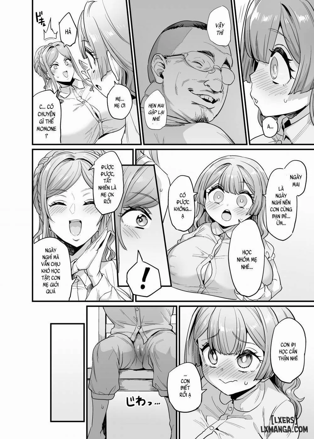 HentaiVN.net - Ảnh 26 - Paihame Kazoku #2 Momone Aiiku - Oneshot