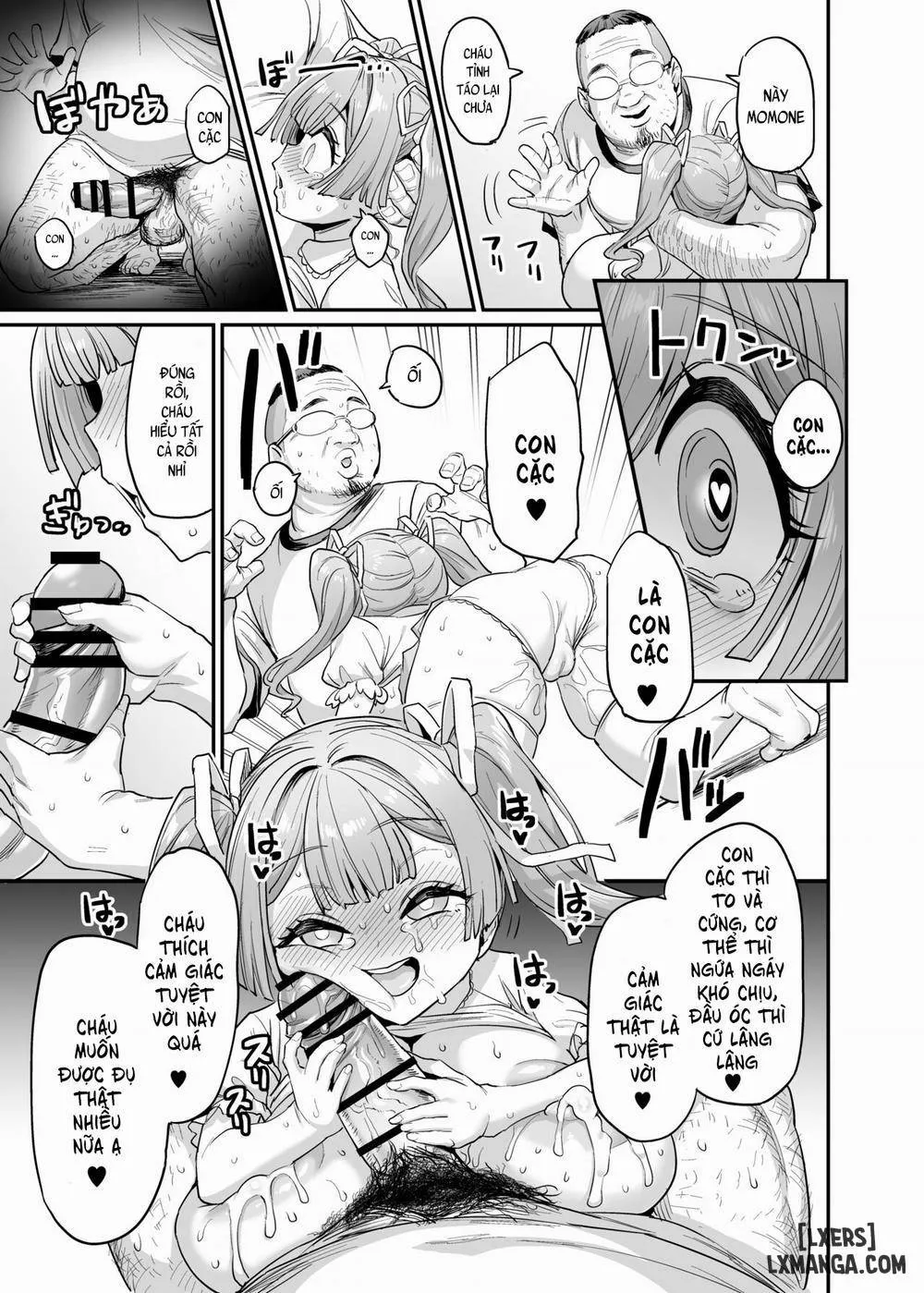 HentaiVN.net - Ảnh 37 - Paihame Kazoku #2 Momone Aiiku - Oneshot