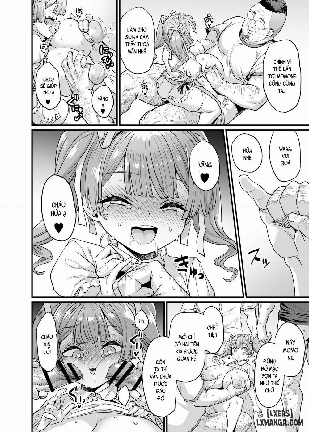 HentaiVN.net - Ảnh 40 - Paihame Kazoku #2 Momone Aiiku - Oneshot