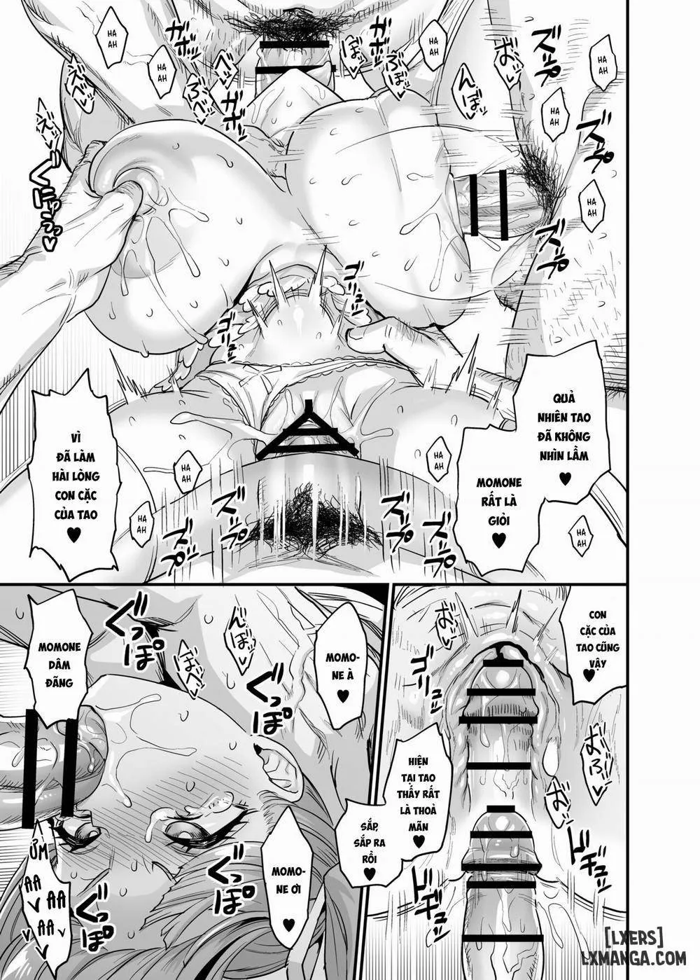 HentaiVN.net - Ảnh 45 - Paihame Kazoku #2 Momone Aiiku - Oneshot