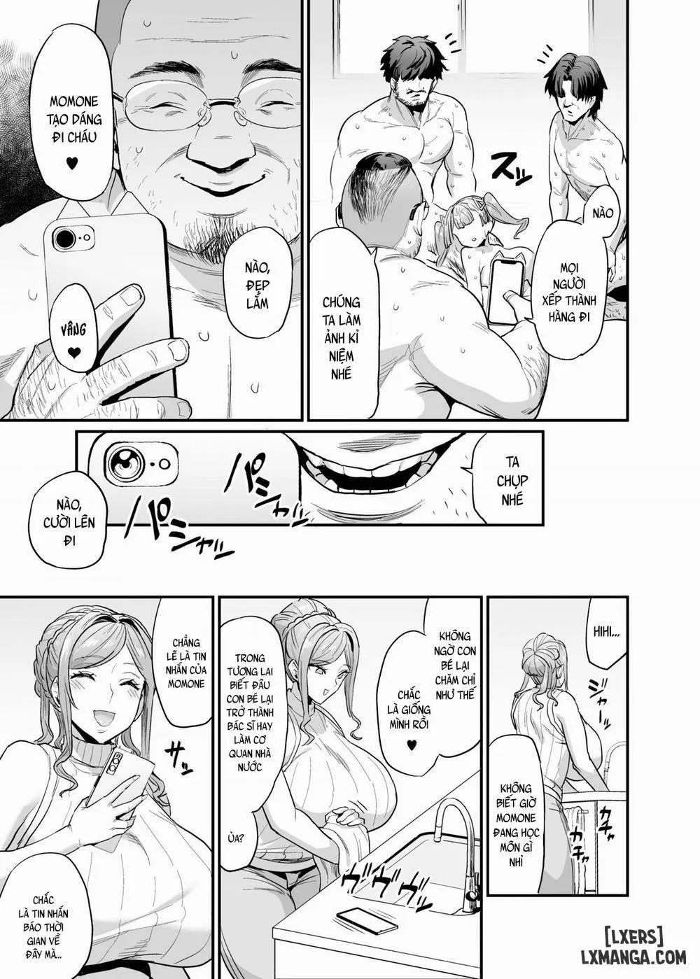 HentaiVN.net - Ảnh 51 - Paihame Kazoku #2 Momone Aiiku - Oneshot