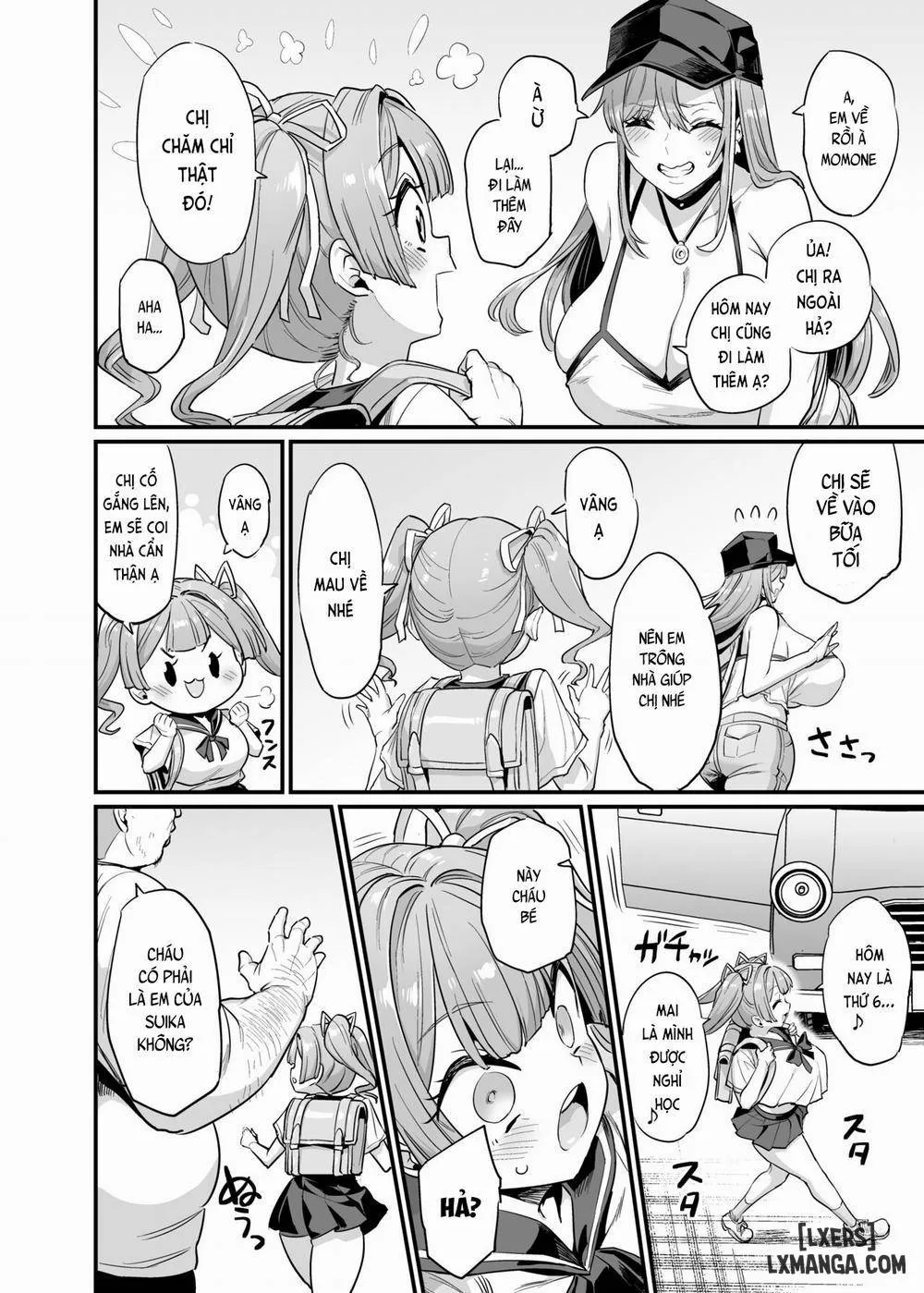 HentaiVN.net - Ảnh 6 - Paihame Kazoku #2 Momone Aiiku - Oneshot