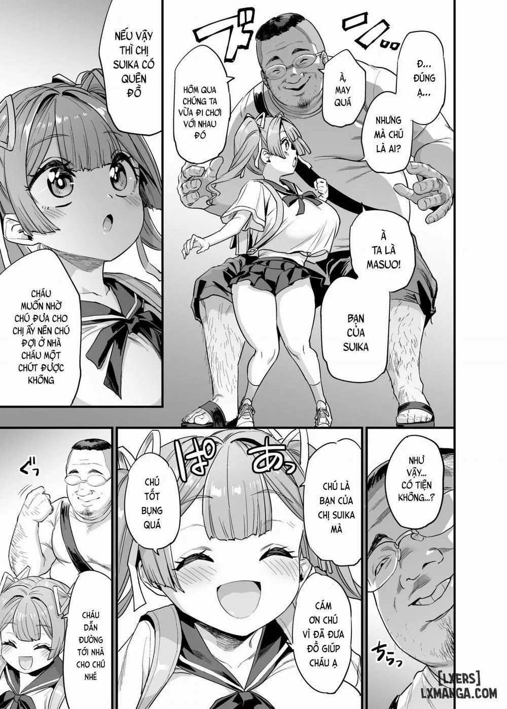 HentaiVN.net - Ảnh 7 - Paihame Kazoku #2 Momone Aiiku - Oneshot