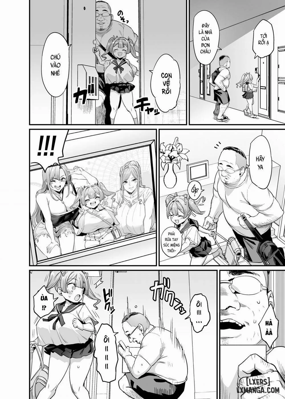 HentaiVN.net - Ảnh 8 - Paihame Kazoku #2 Momone Aiiku - Oneshot