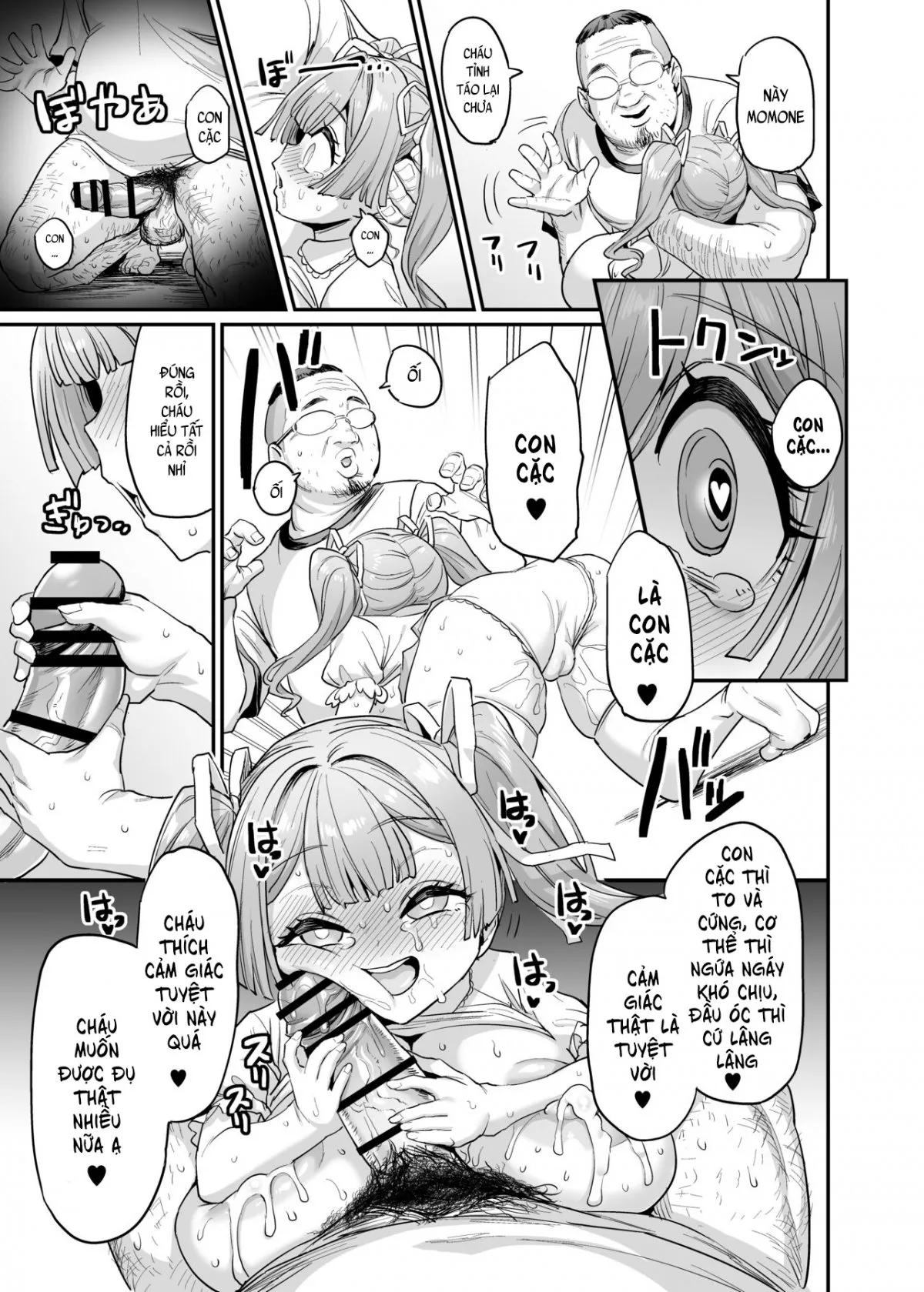 HentaiVN.net - Ảnh 12 - Paihame Kazoku #2 Momone Aiiku - Chap 2