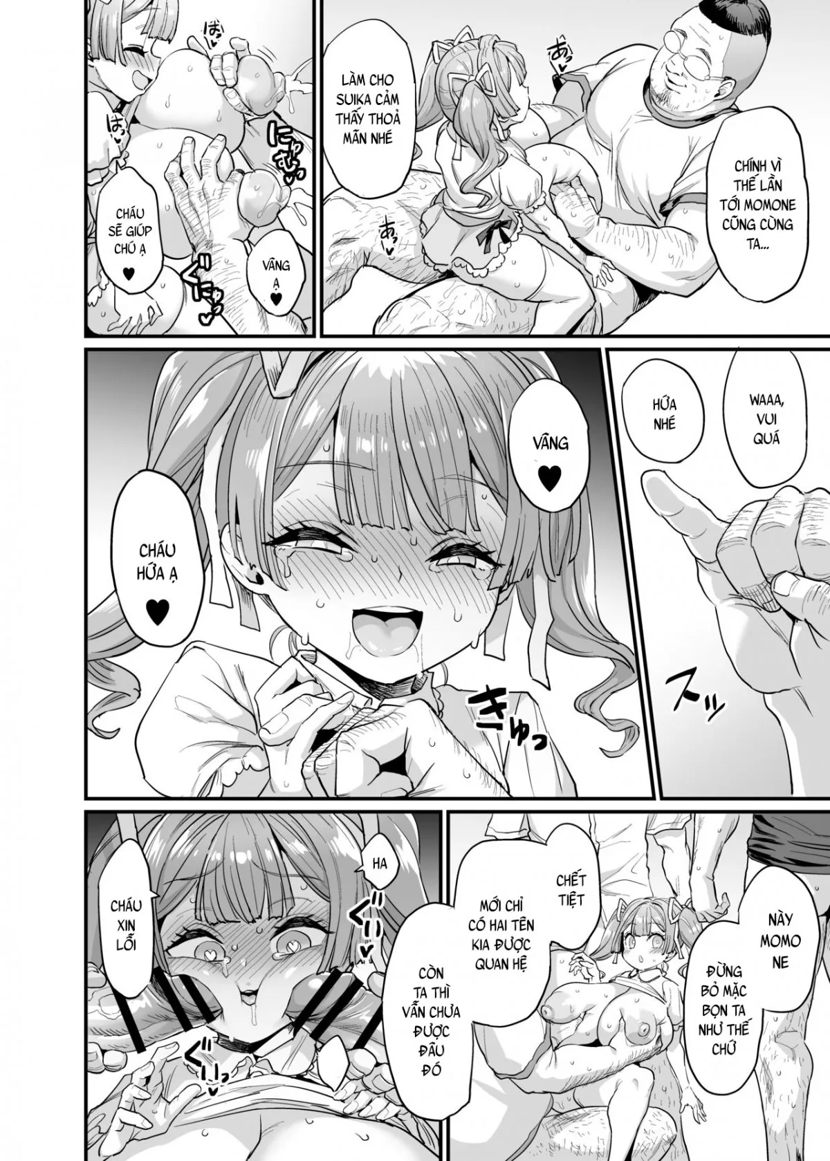 HentaiVN.net - Ảnh 15 - Paihame Kazoku #2 Momone Aiiku - Chap 2