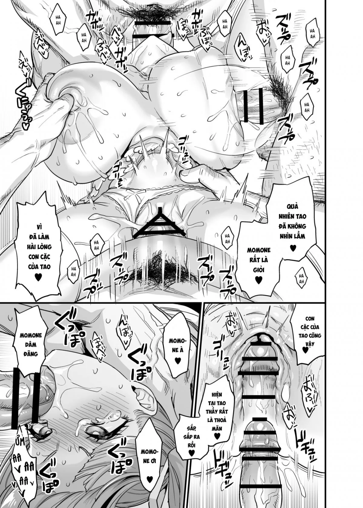 HentaiVN.net - Ảnh 20 - Paihame Kazoku #2 Momone Aiiku - Chap 2
