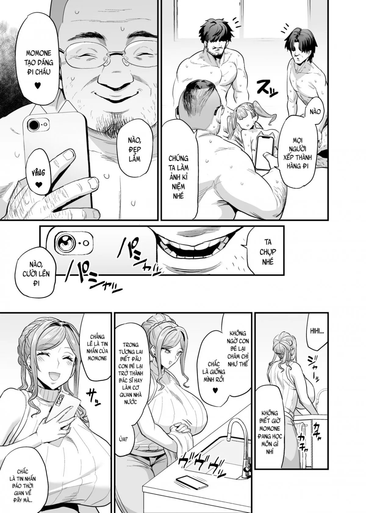 HentaiVN.net - Ảnh 26 - Paihame Kazoku #2 Momone Aiiku - Chap 2