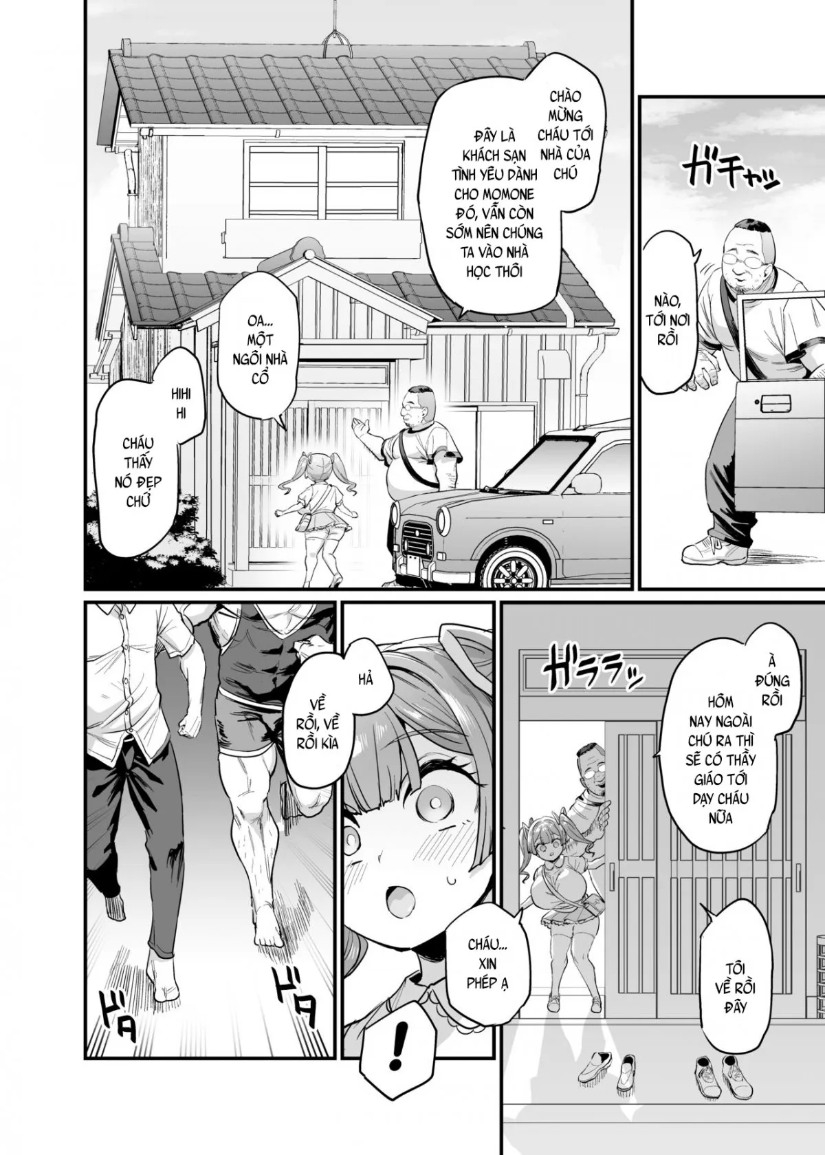 HentaiVN.net - Ảnh 3 - Paihame Kazoku #2 Momone Aiiku - Chap 2