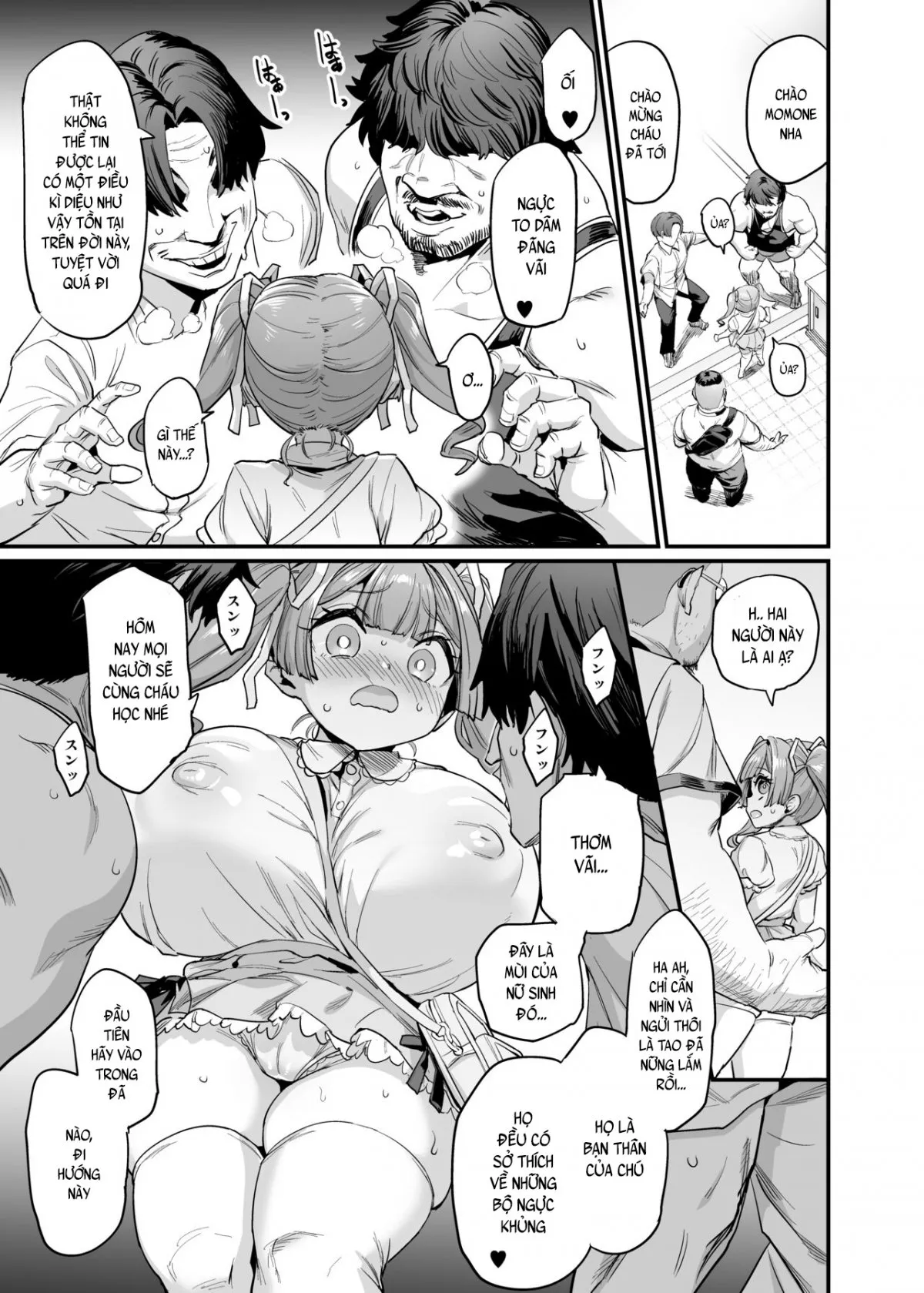 HentaiVN.net - Ảnh 4 - Paihame Kazoku #2 Momone Aiiku - Chap 2