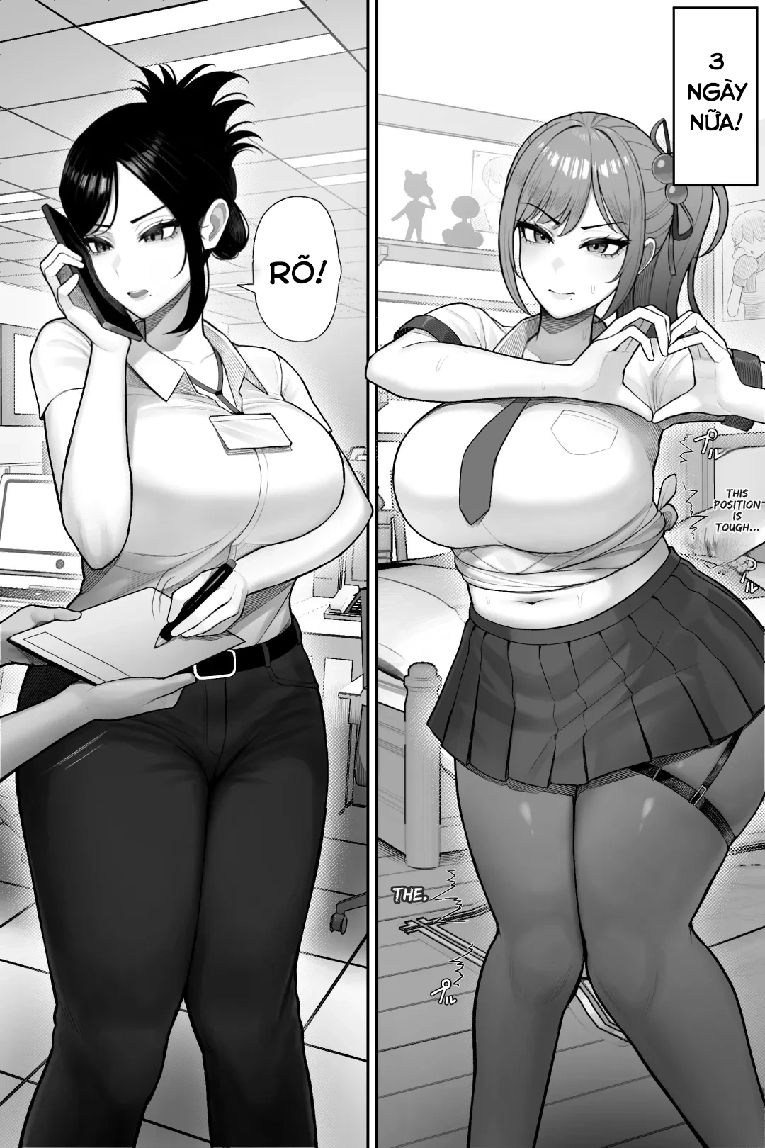HentaiVN.net - Ảnh 11 - Hap Diem nàng sếp thích cosplay của tôi! - 1shot