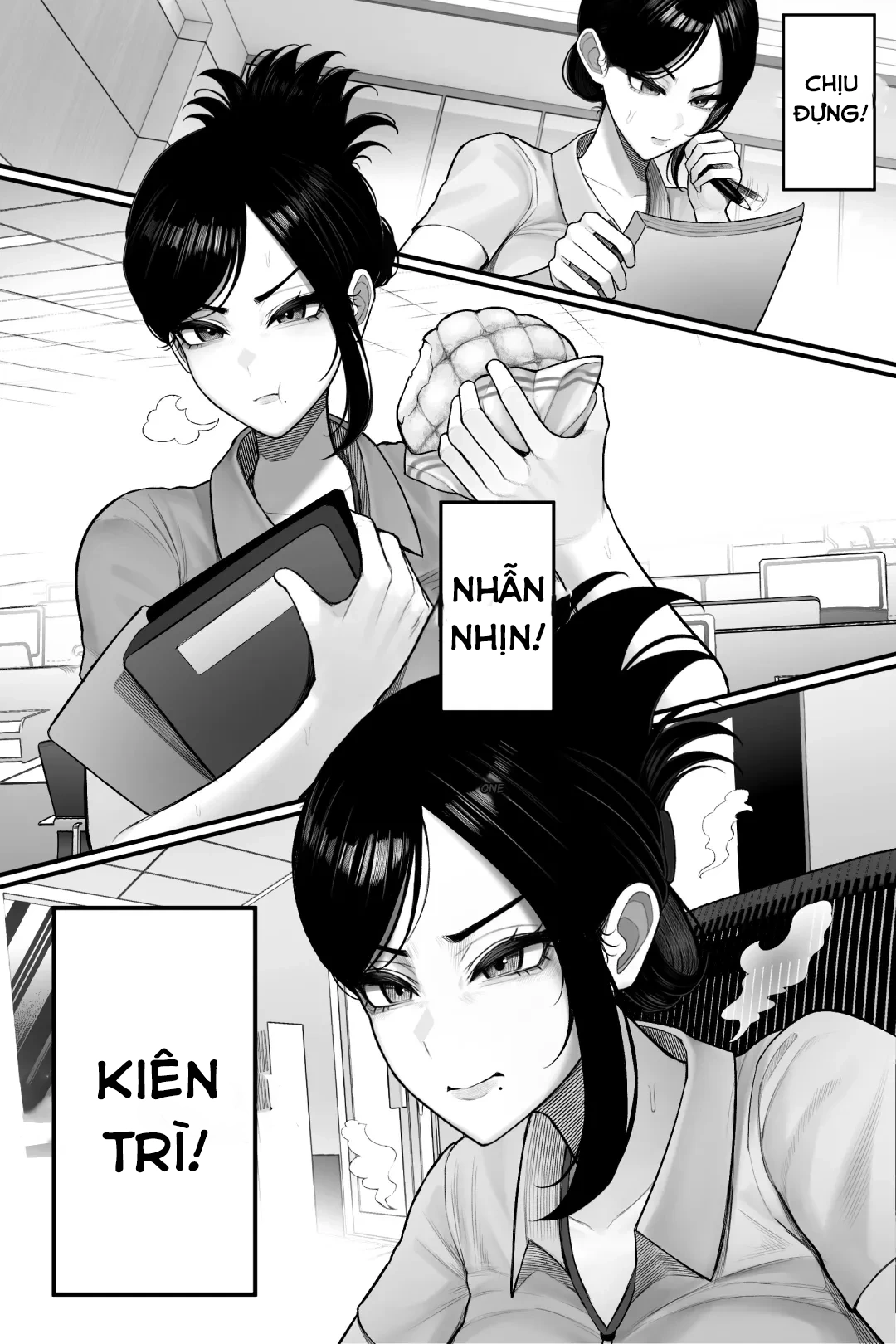 HentaiVN.net - Ảnh 12 - Hap Diem nàng sếp thích cosplay của tôi! - 1shot